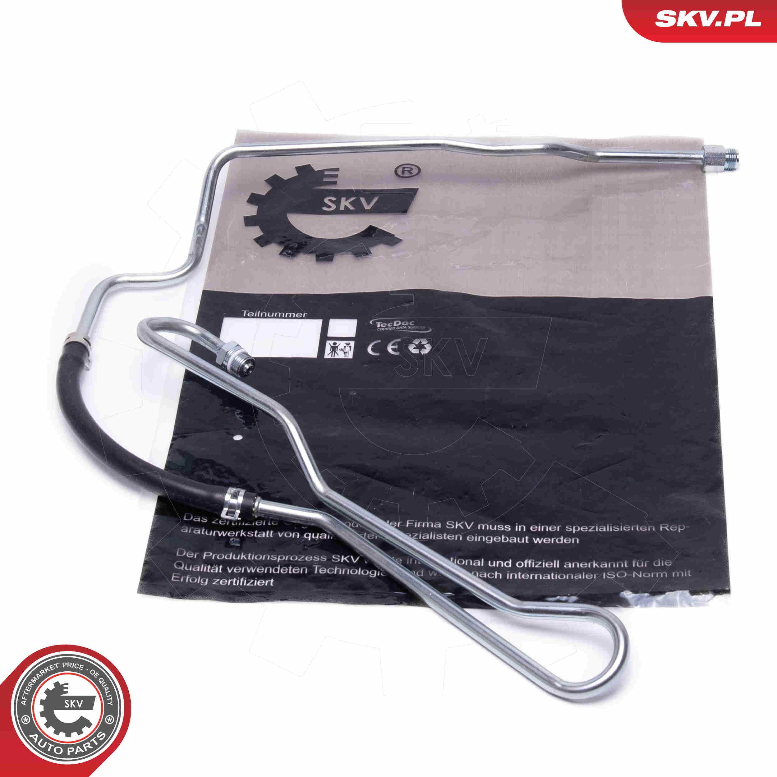 Hydraulic Hose, steering system - 10SKV941 ESEN SKV