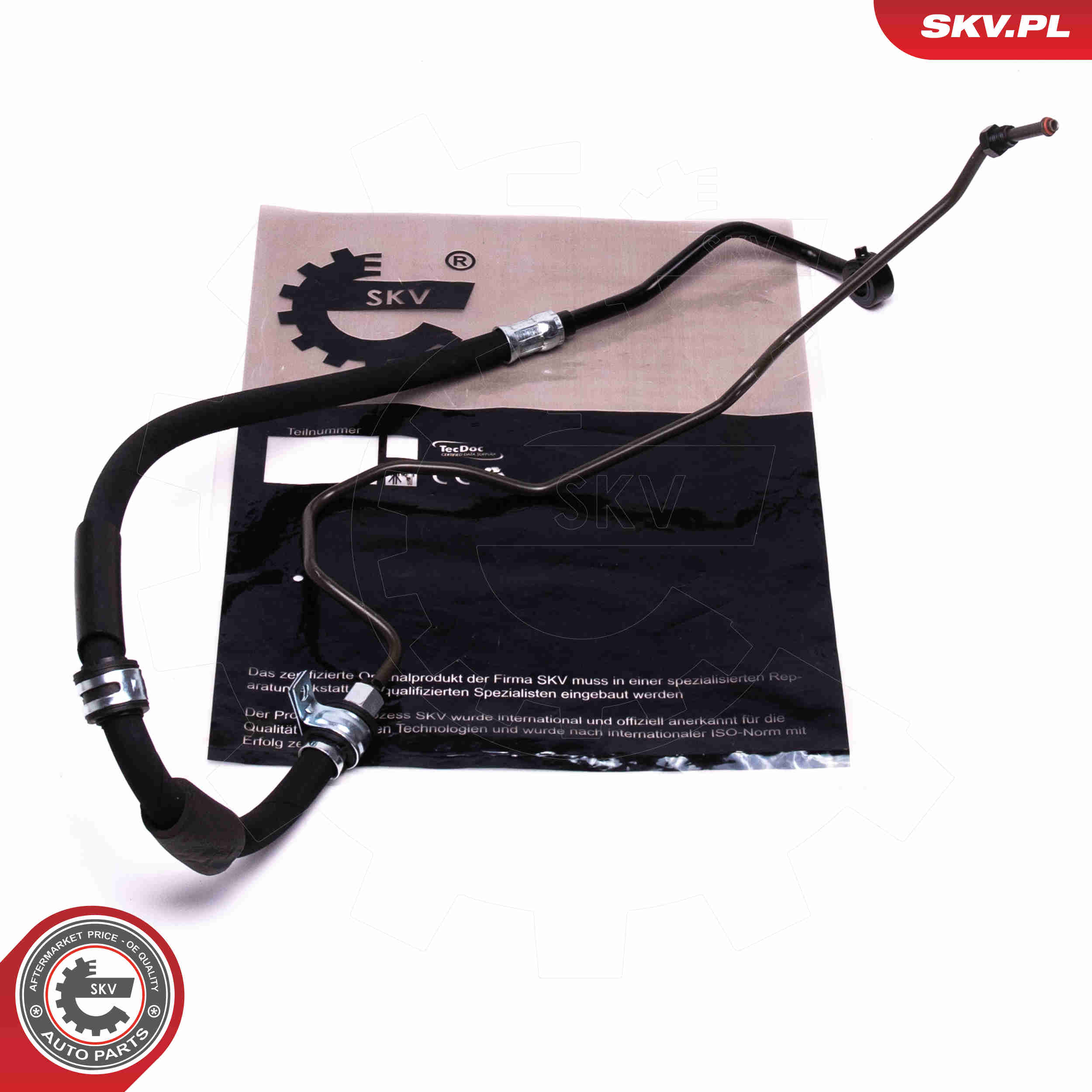 Hydraulic Hose, steering system - 10SKV942 ESEN SKV