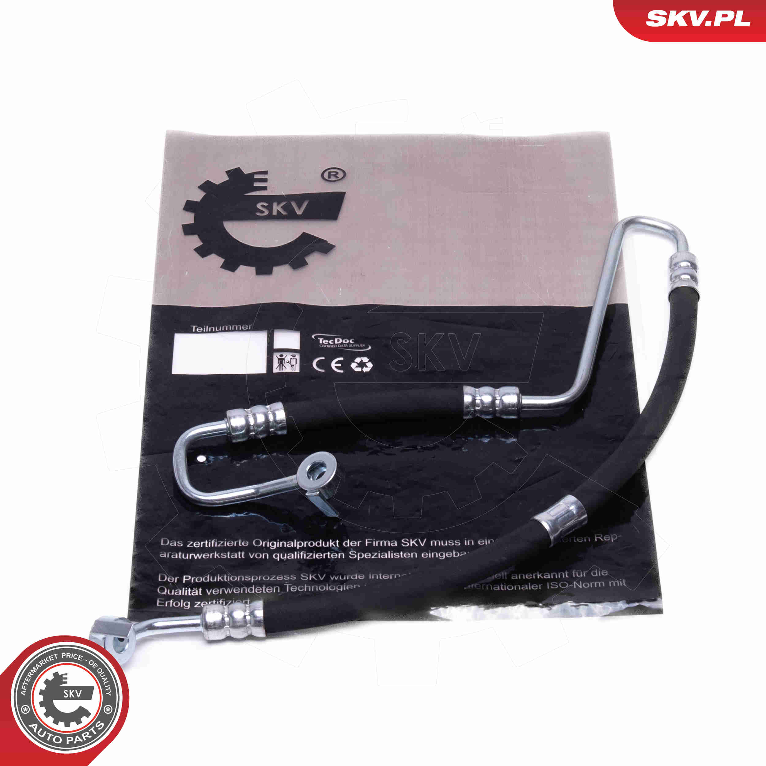 Hydraulic Hose, steering system - 10SKV949 ESEN SKV