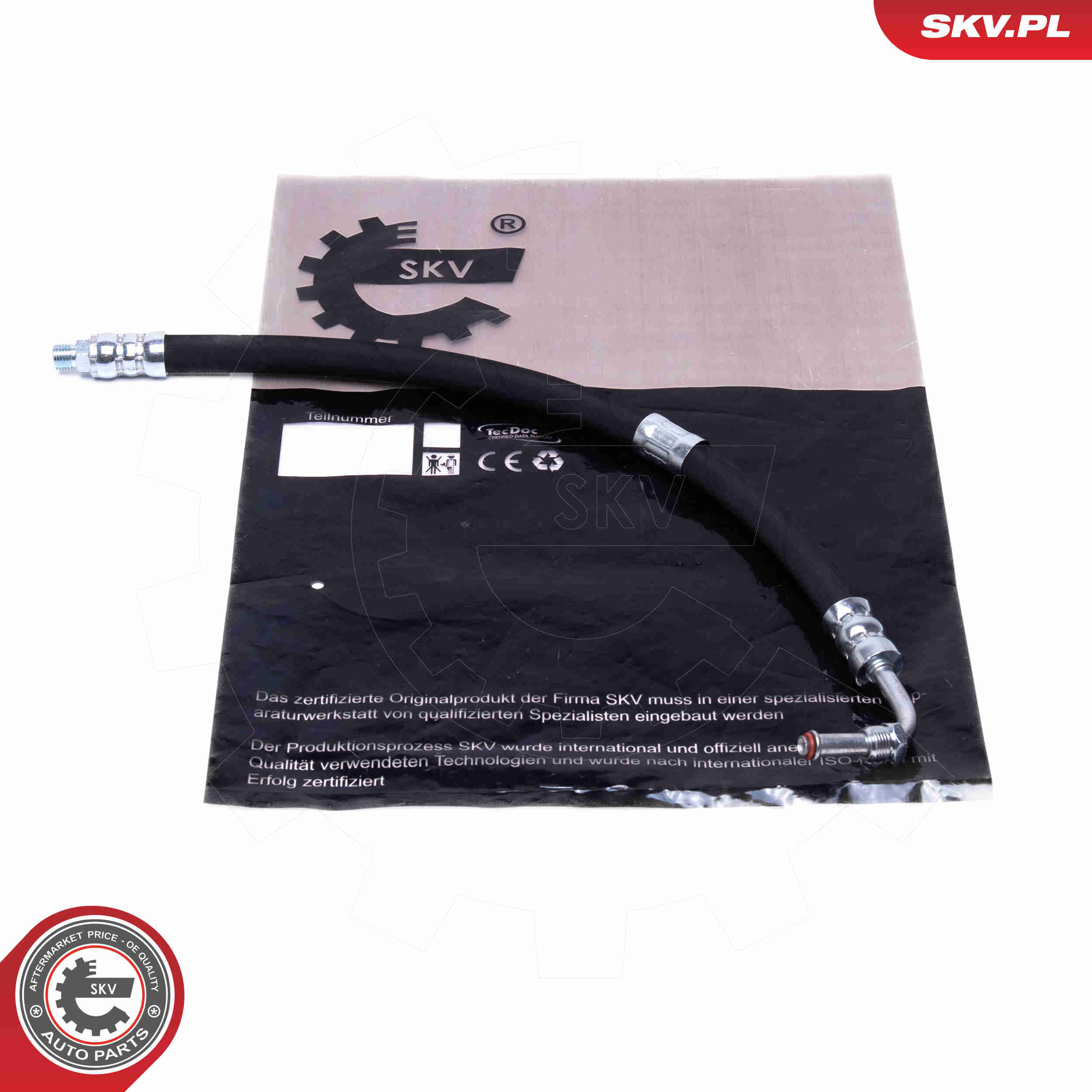 Hydraulic Hose, steering system - 10SKV952 ESEN SKV