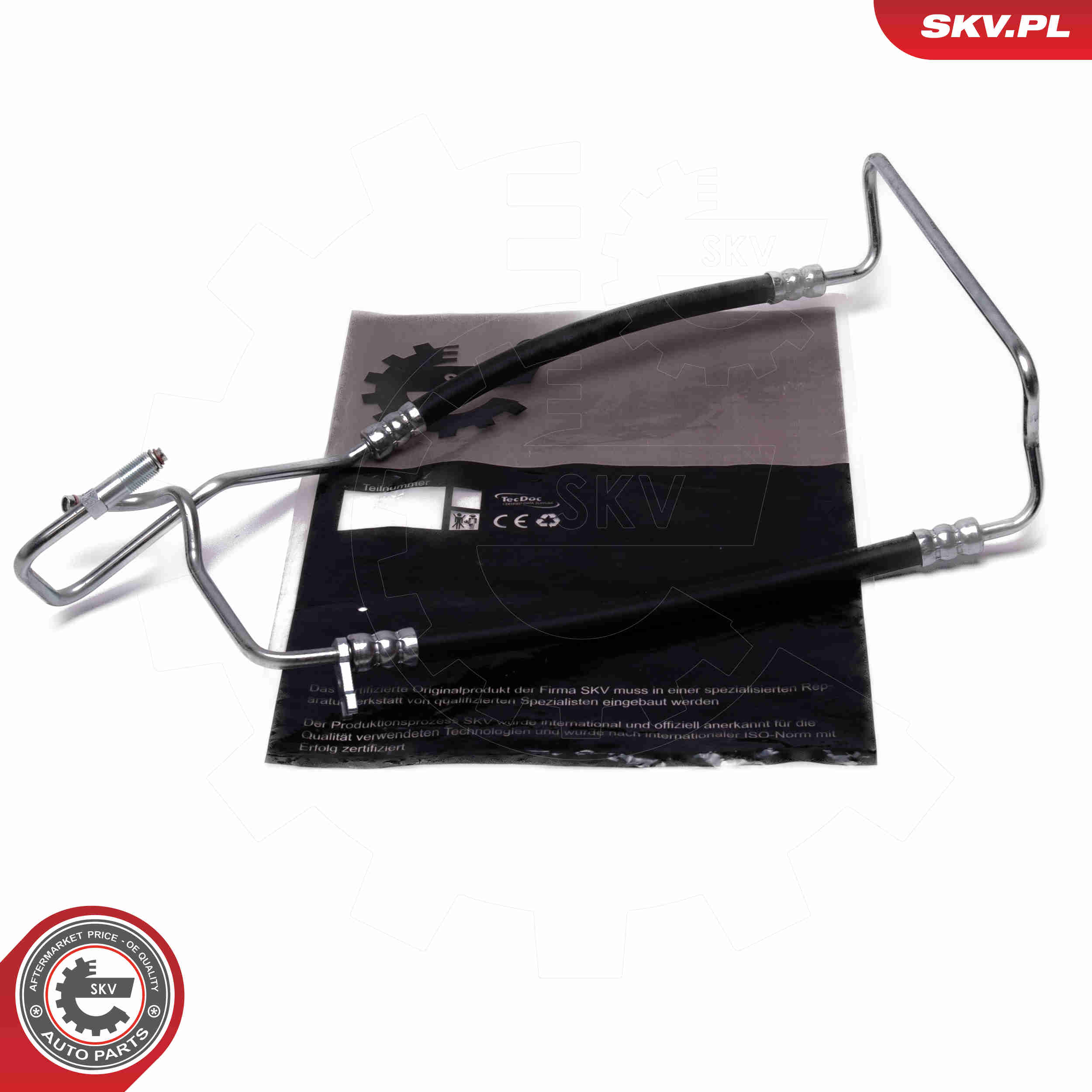 Hydraulic Hose, steering system - 10SKV956 ESEN SKV