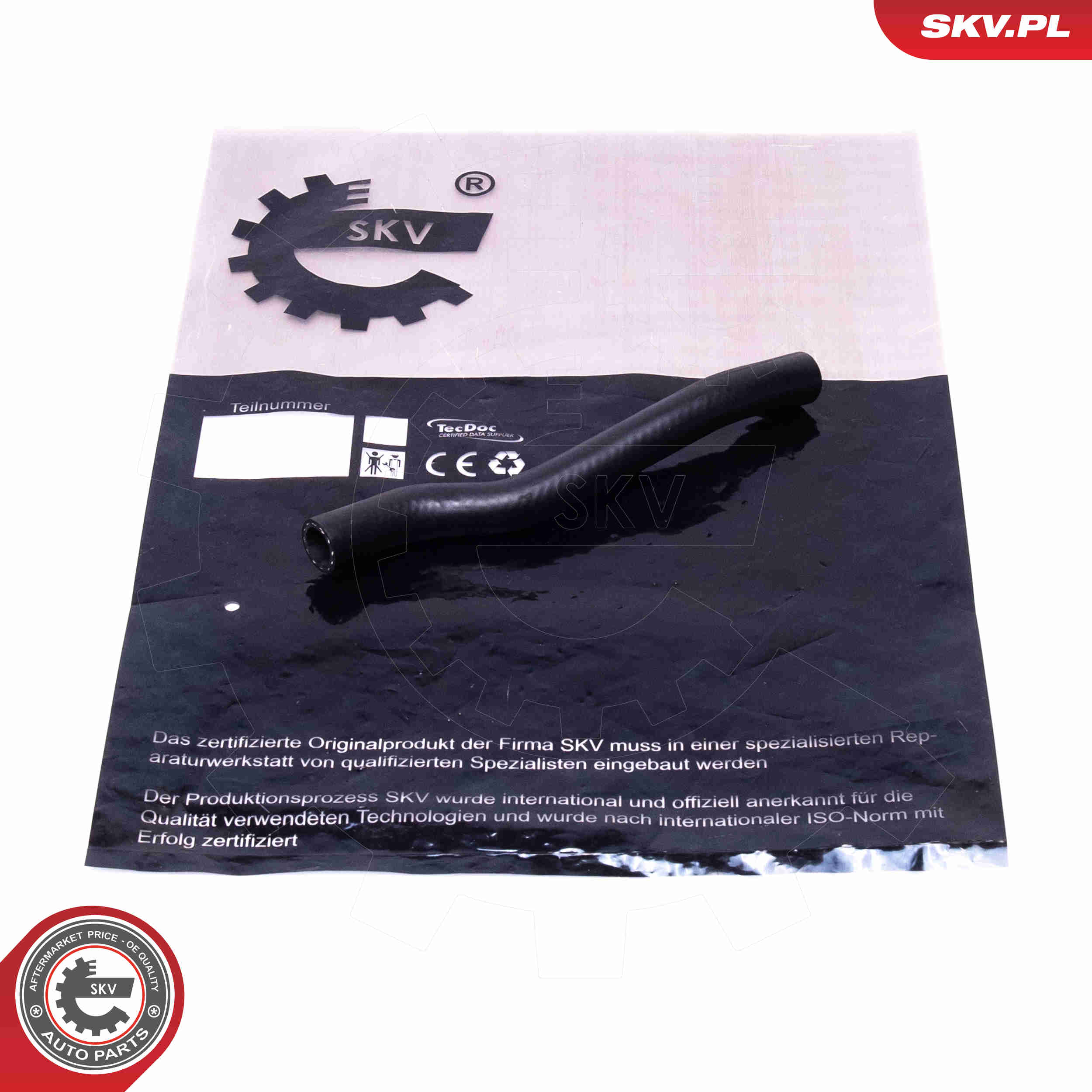 Hydraulic Hose, steering system - 10SKV957 ESEN SKV