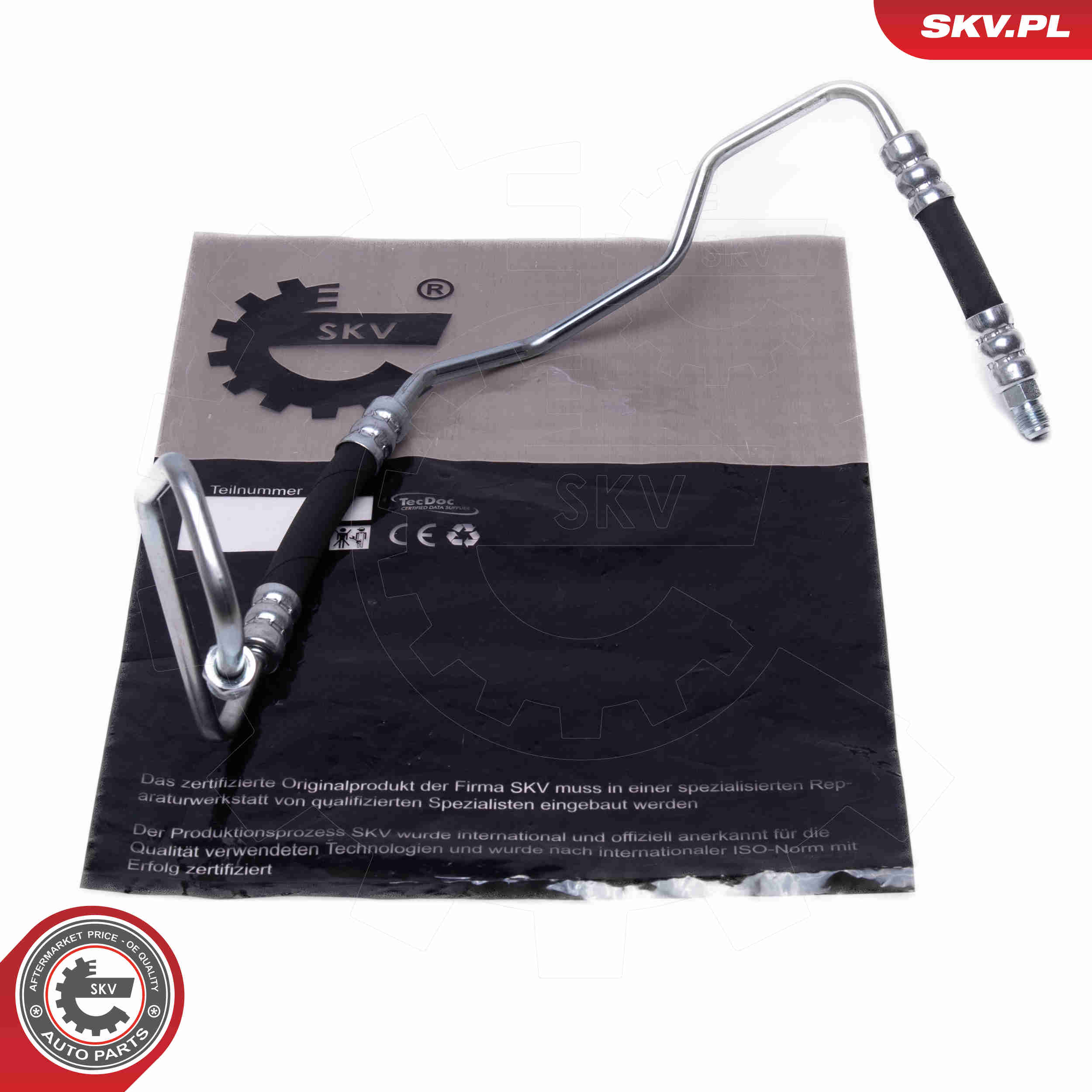 Hydraulic Hose, steering system - 10SKV966 ESEN SKV