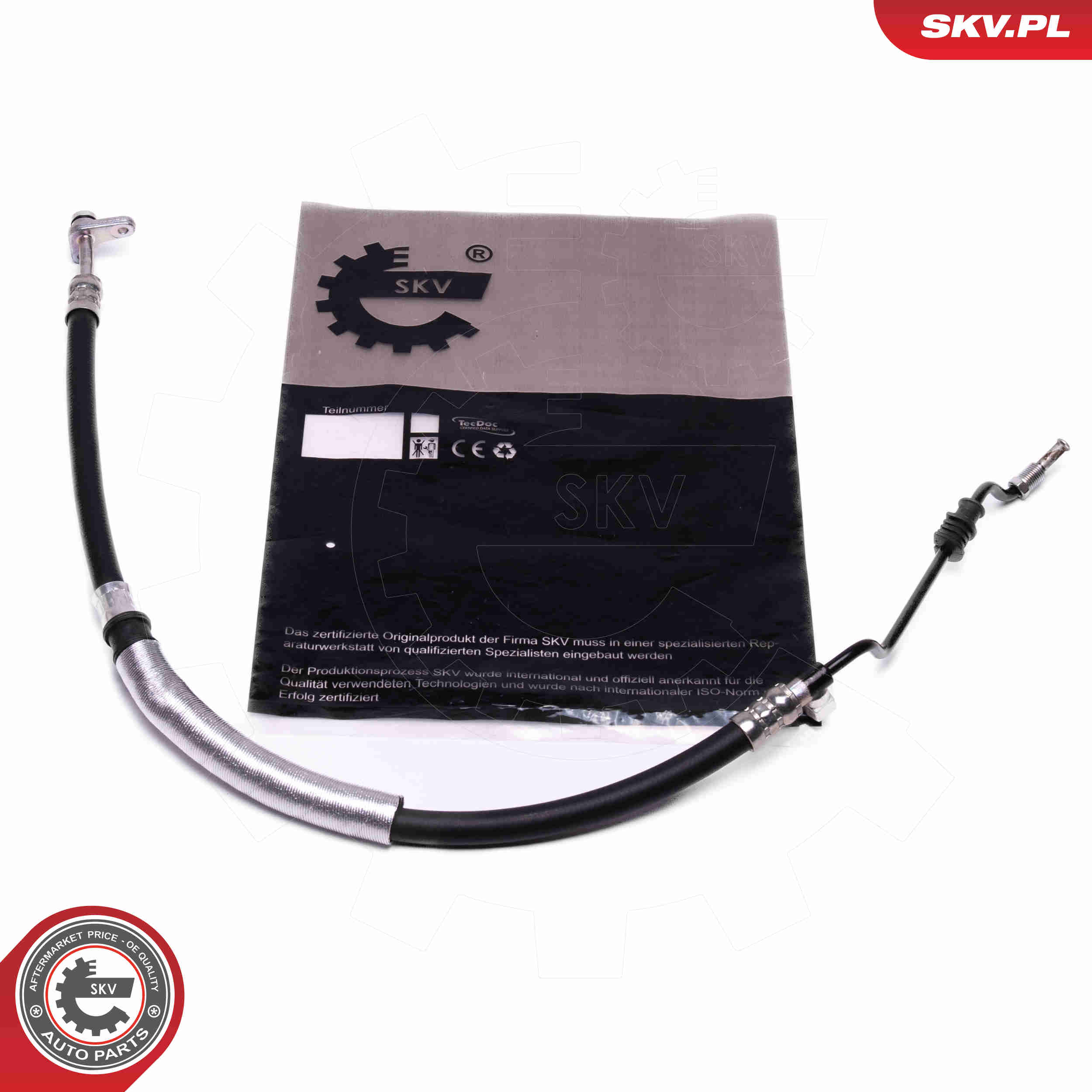 Hydraulic Hose, steering system - 10SKV967 ESEN SKV