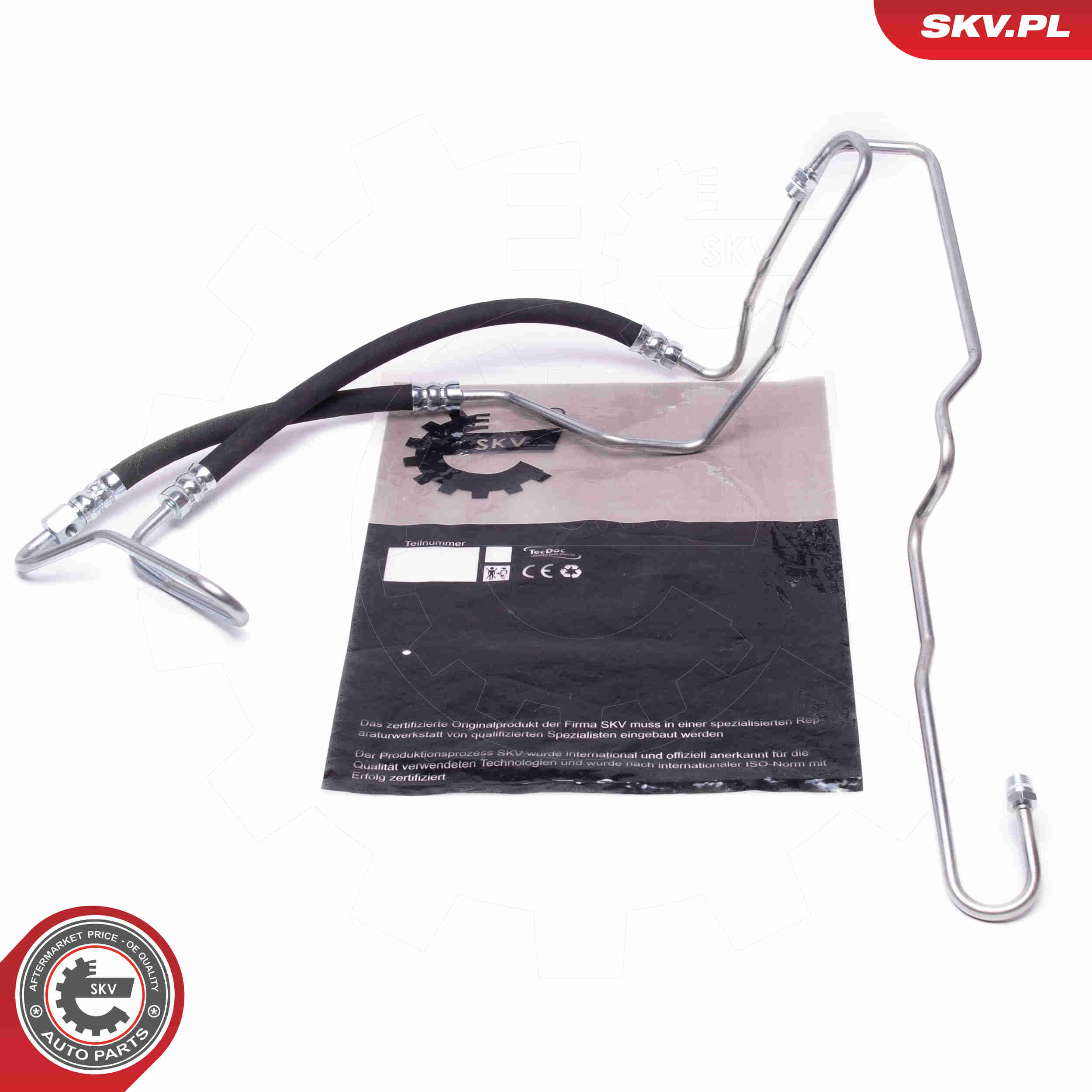 Hydraulic Hose, steering system - 10SKV968 ESEN SKV