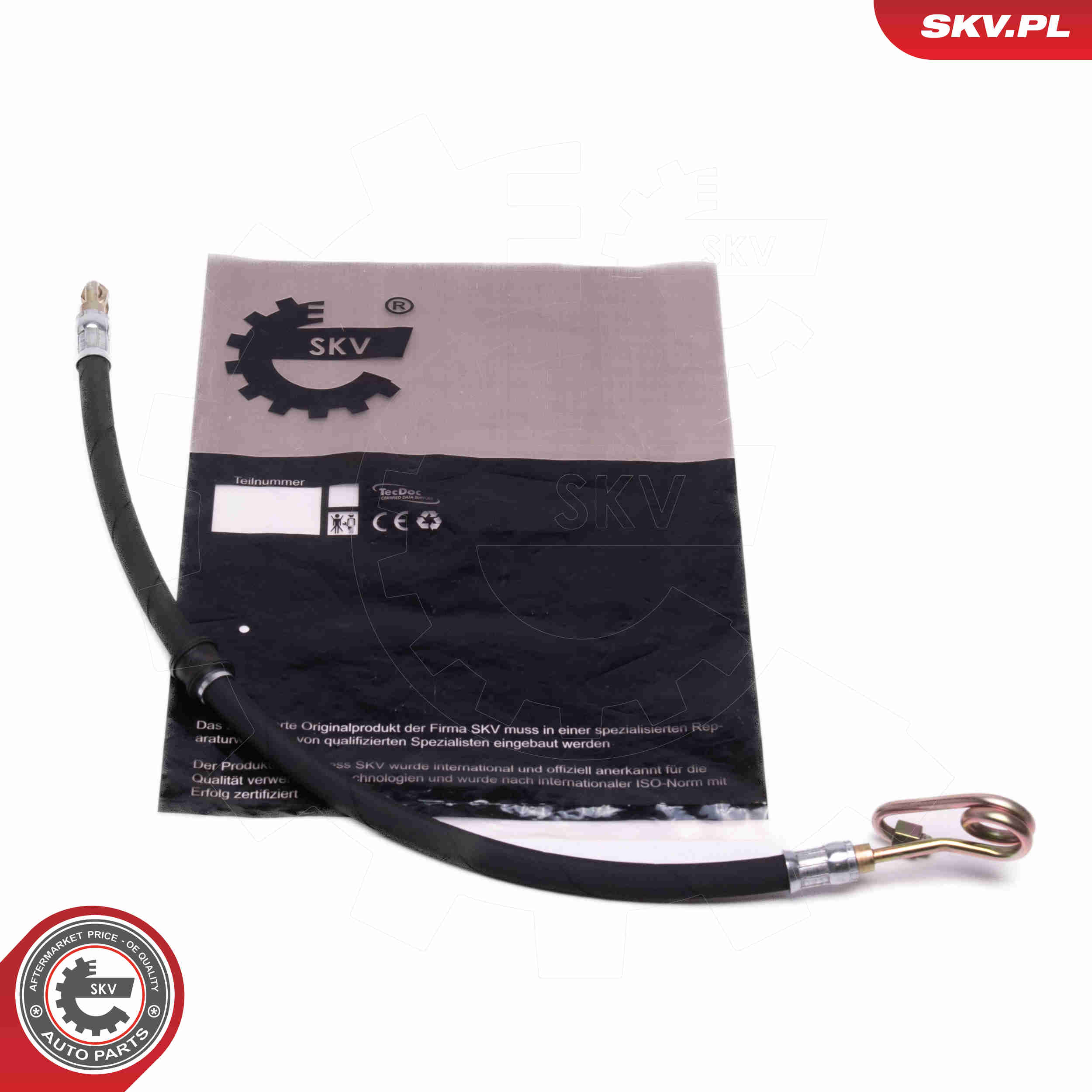 Hydraulic Hose, steering system - 10SKV970 ESEN SKV