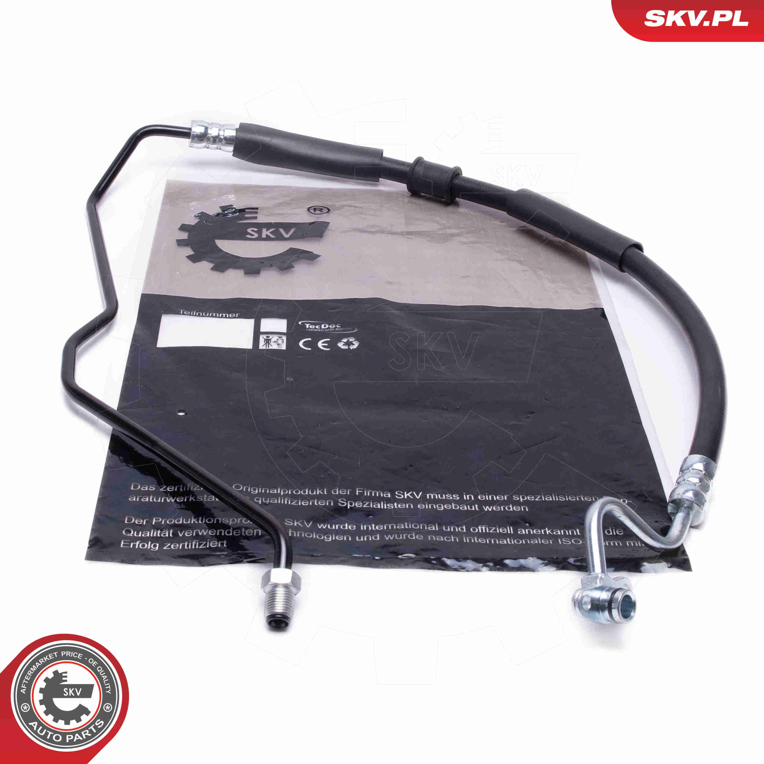 Hydraulic Hose, steering system - 10SKV974 ESEN SKV