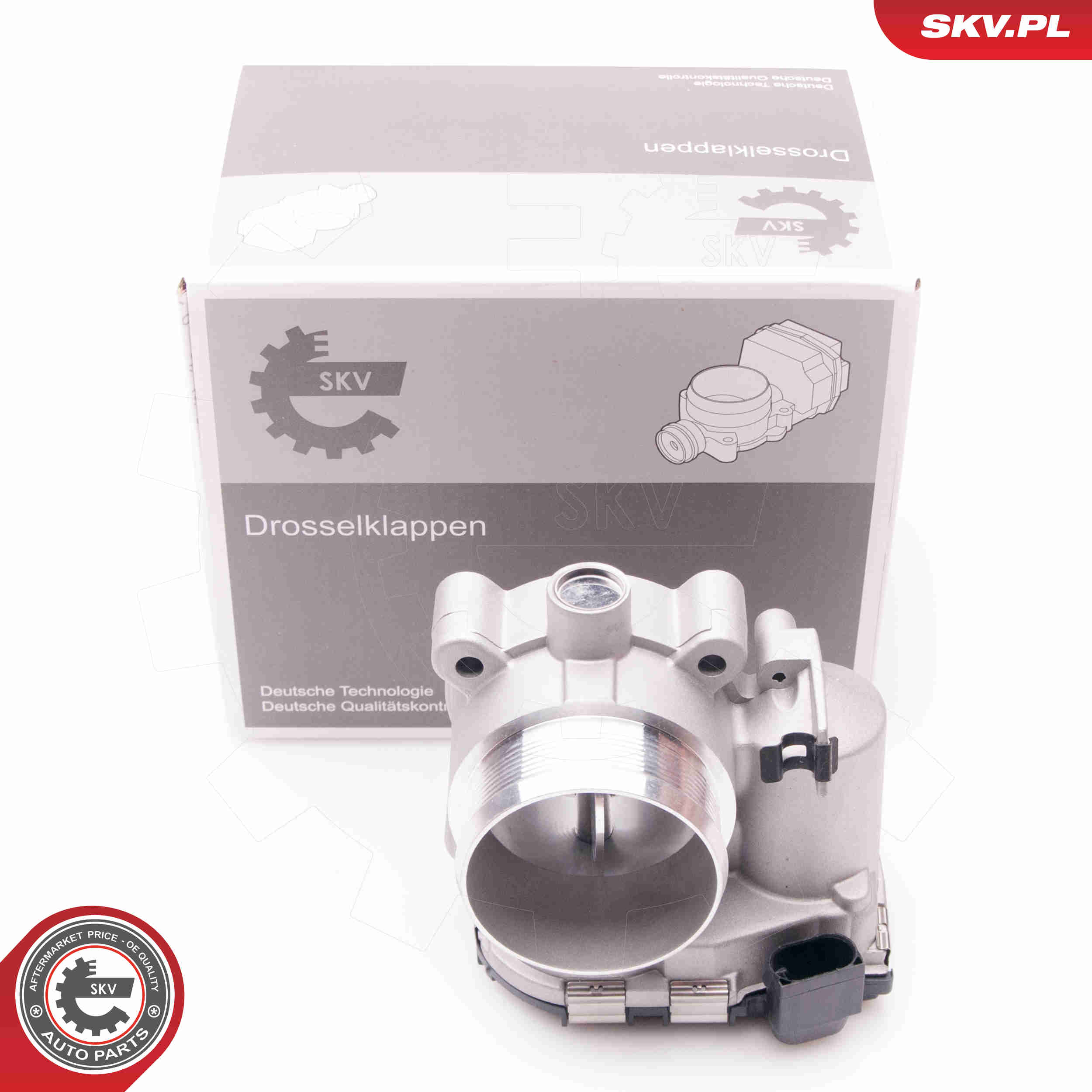 Throttle body - 12SKV054 ESEN SKV