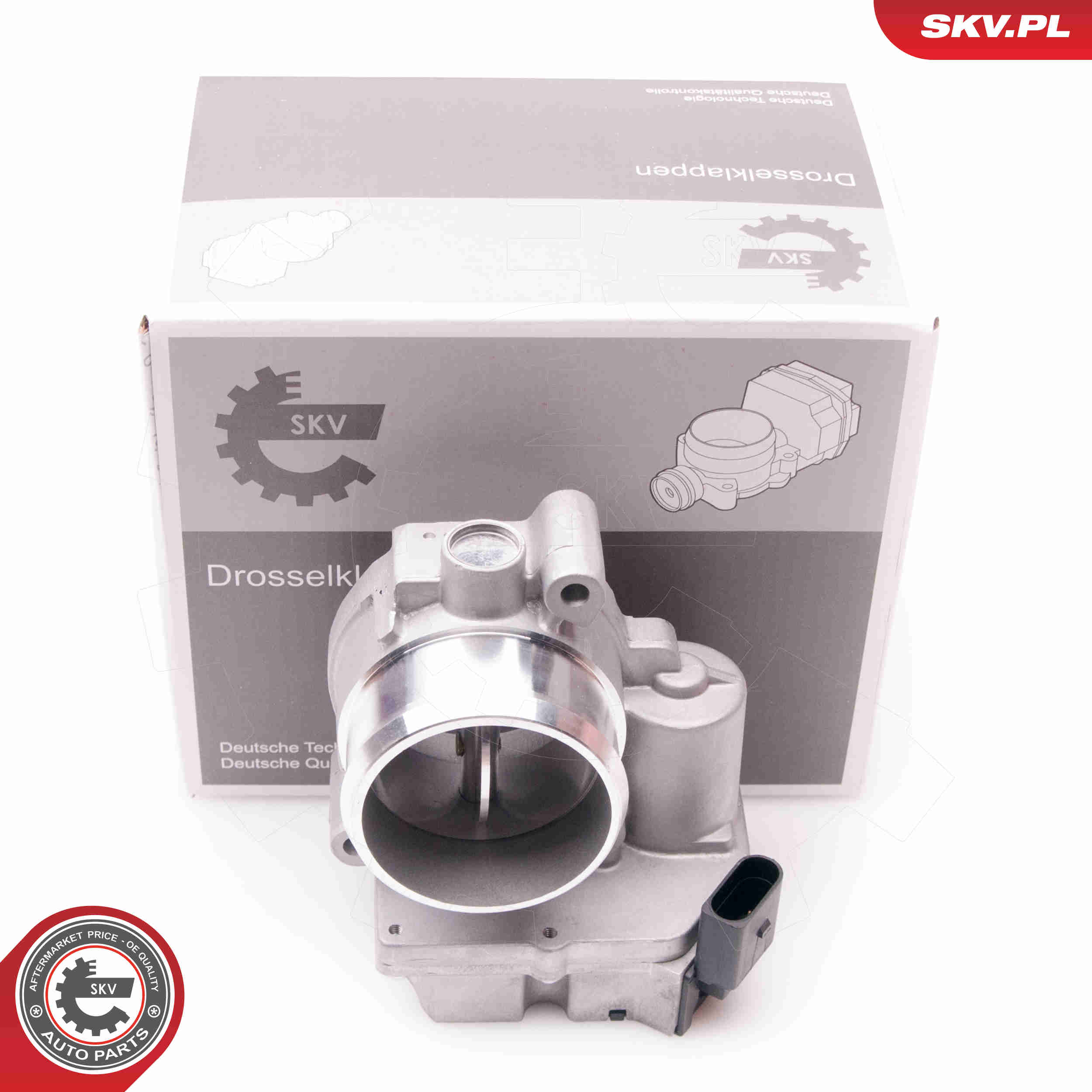 Корпус дроссельной заслонки - 12SKV057 ESEN SKV