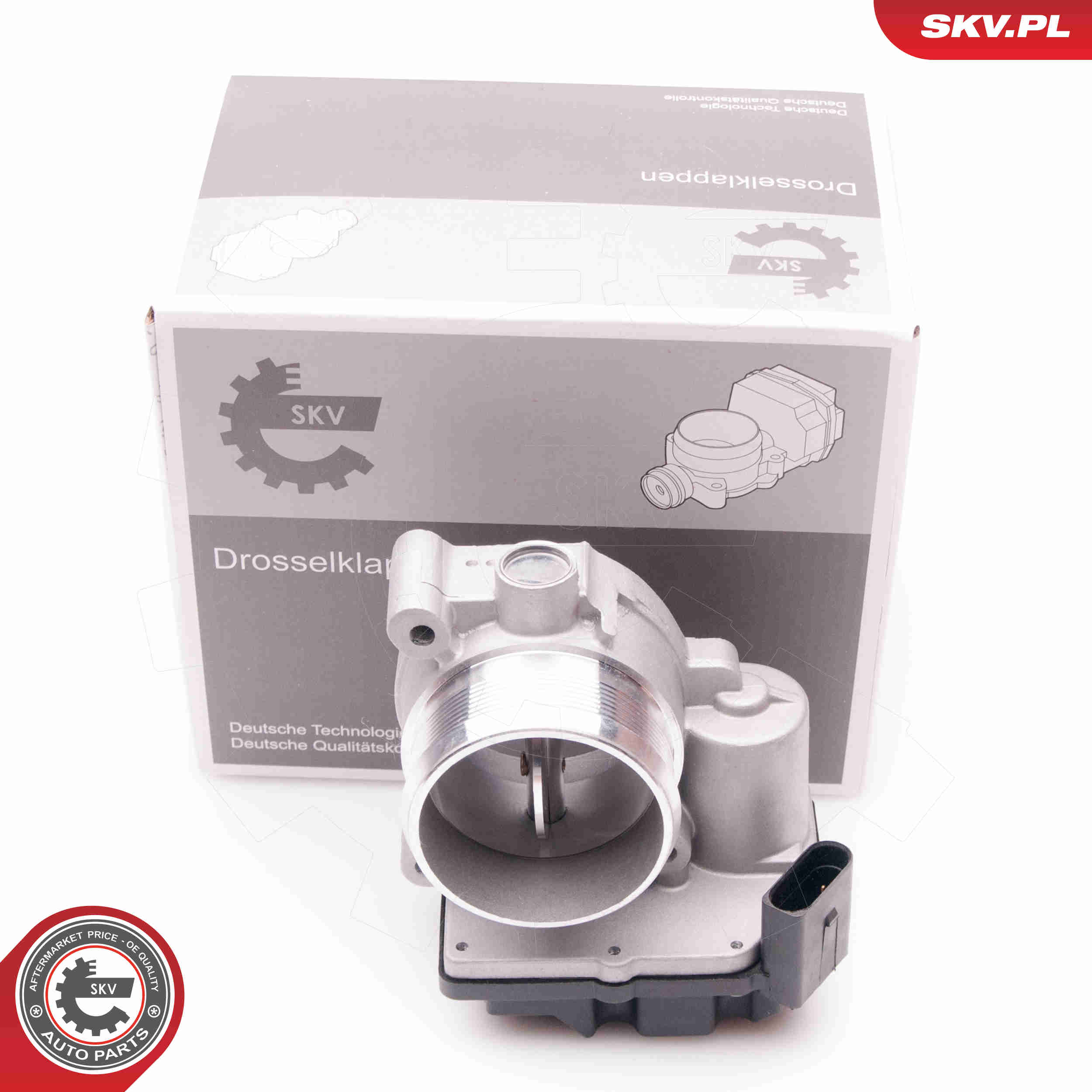 Throttle body - 12SKV058 ESEN SKV