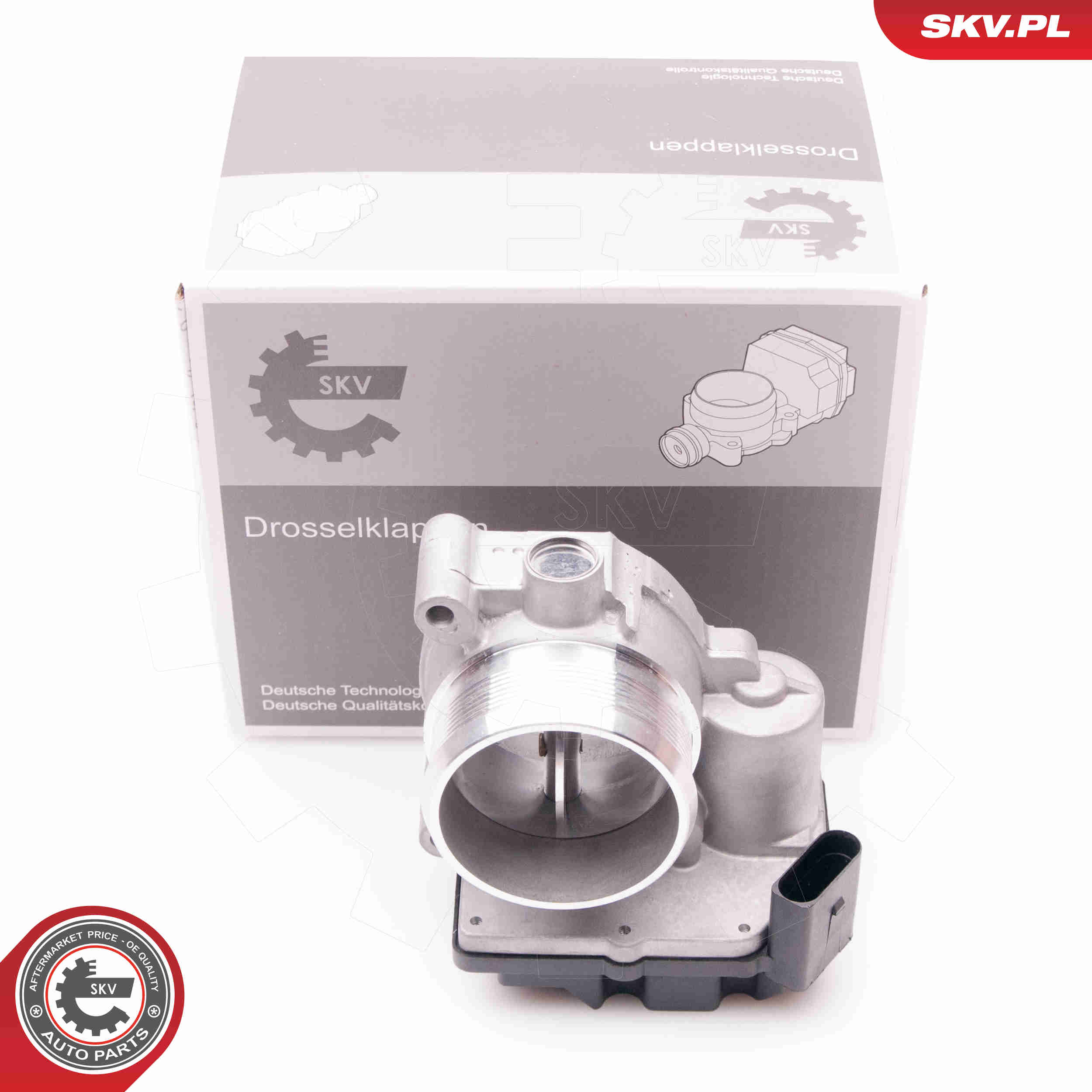 Throttle body - 12SKV059 ESEN SKV