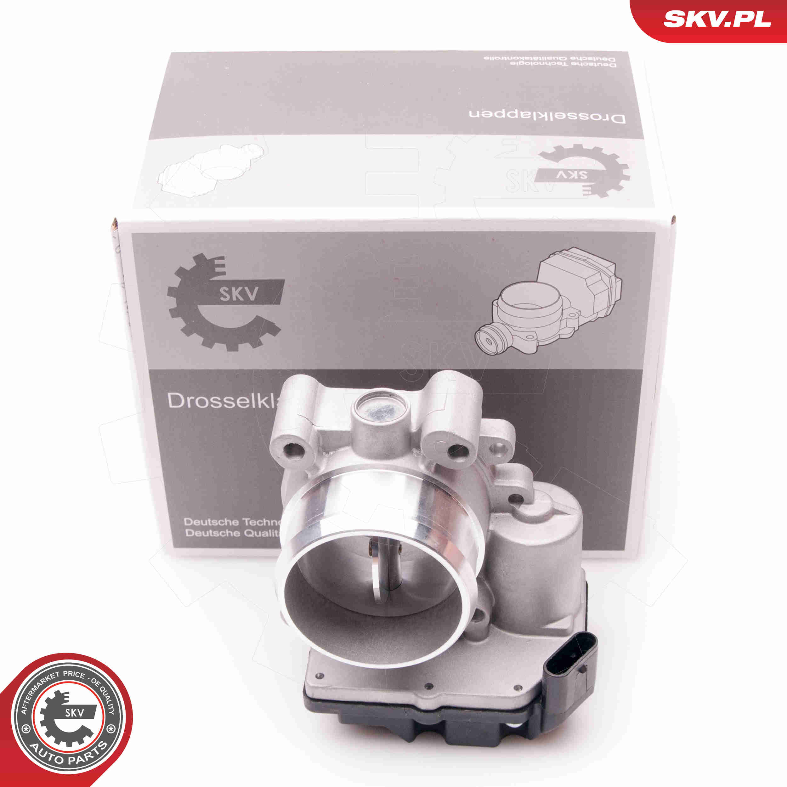 Корпус дроссельной заслонки - 12SKV060 ESEN SKV