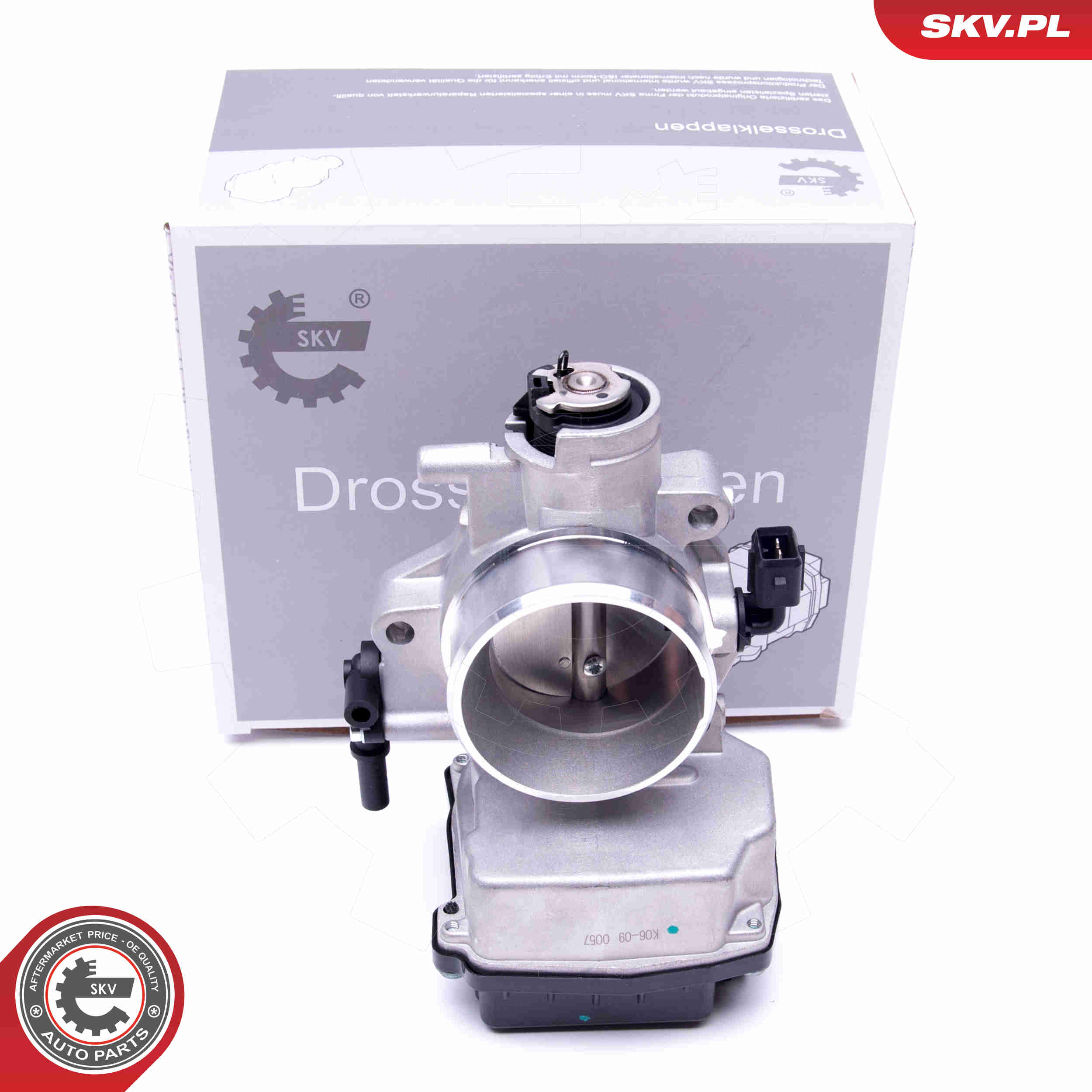 Throttle body - 12SKV071 ESEN SKV