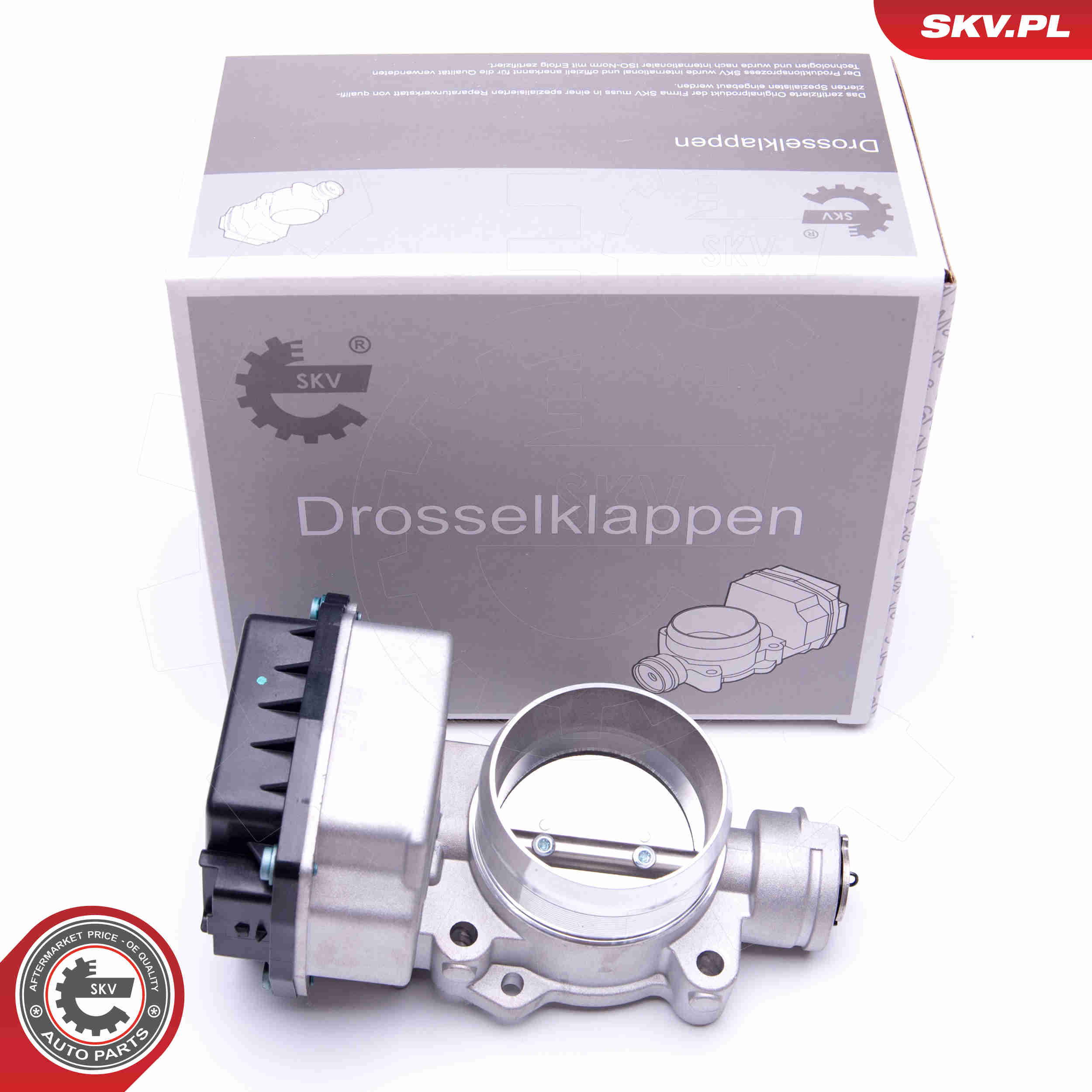 droselio korpusas - 12SKV072 ESEN SKV