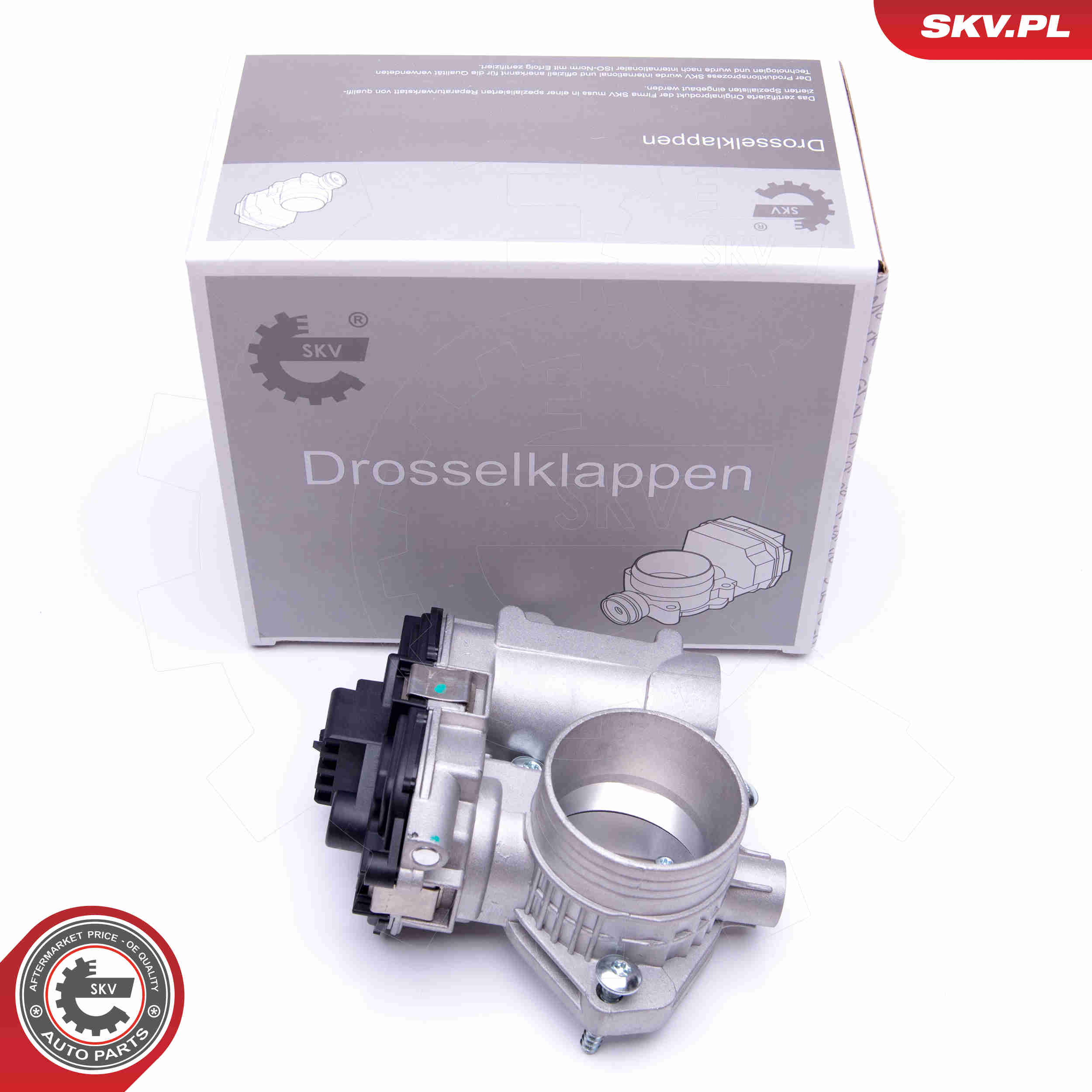 Throttle body - 12SKV073 ESEN SKV