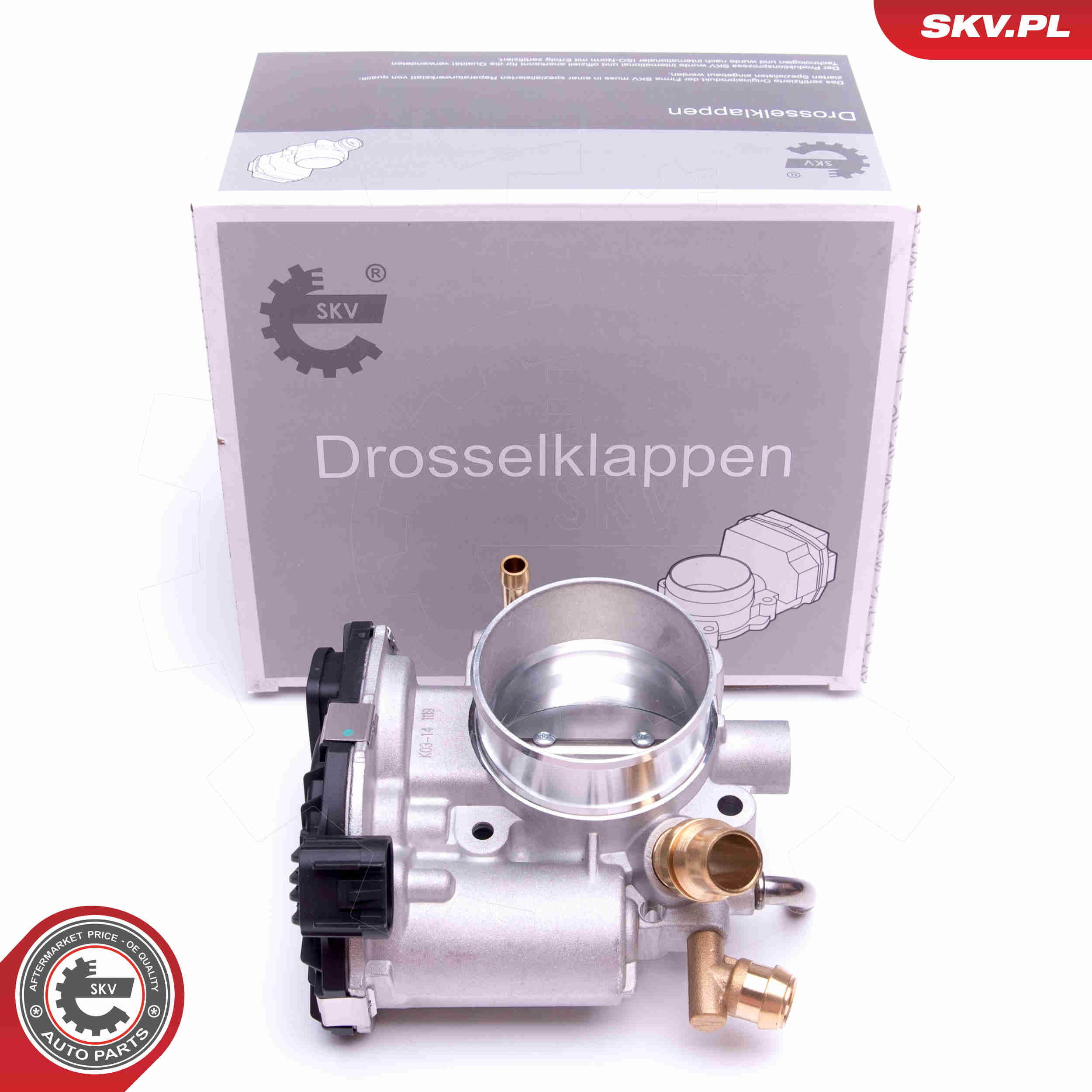 Corpo farfallato - 12SKV074 ESEN SKV