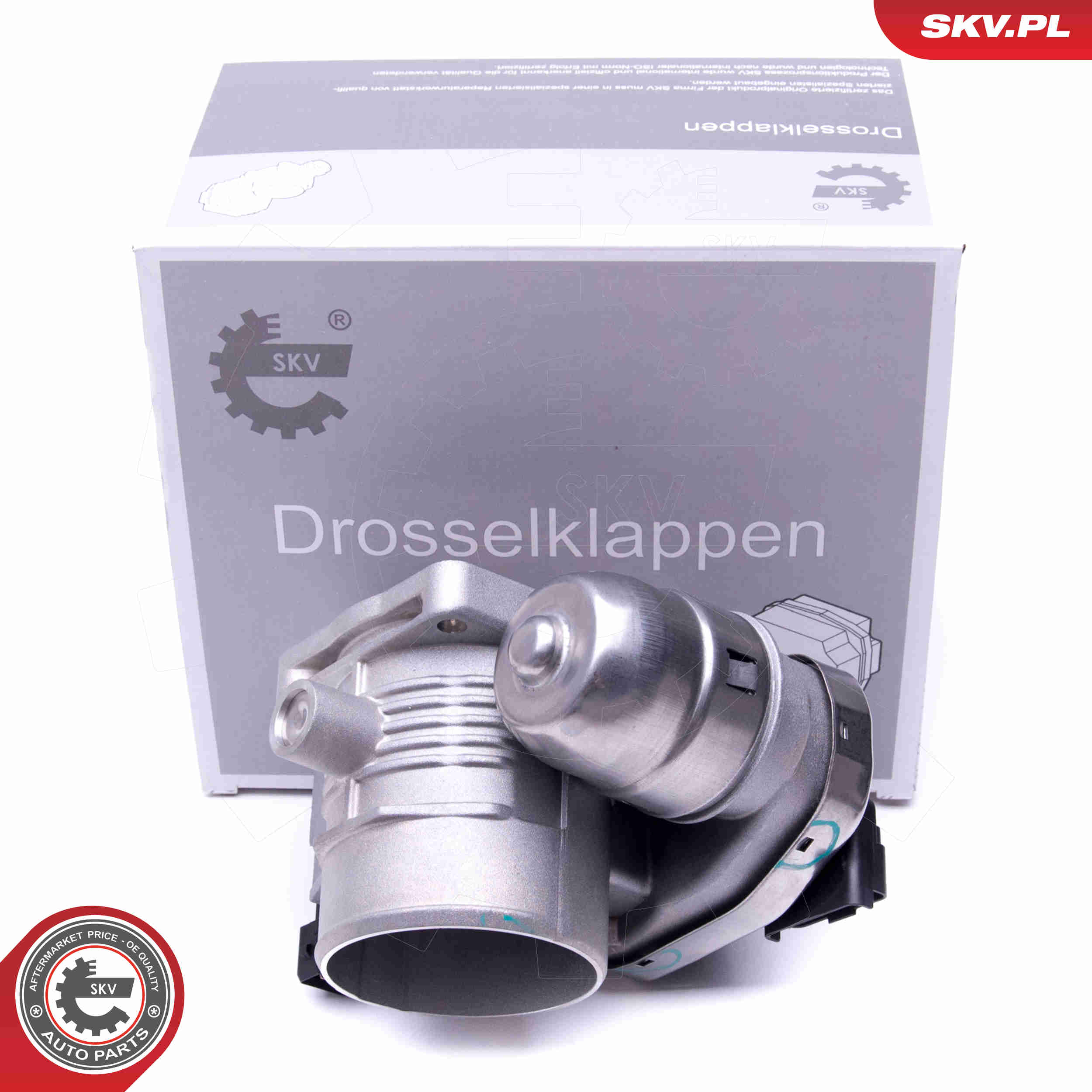 Корпус дроссельной заслонки - 12SKV079 ESEN SKV