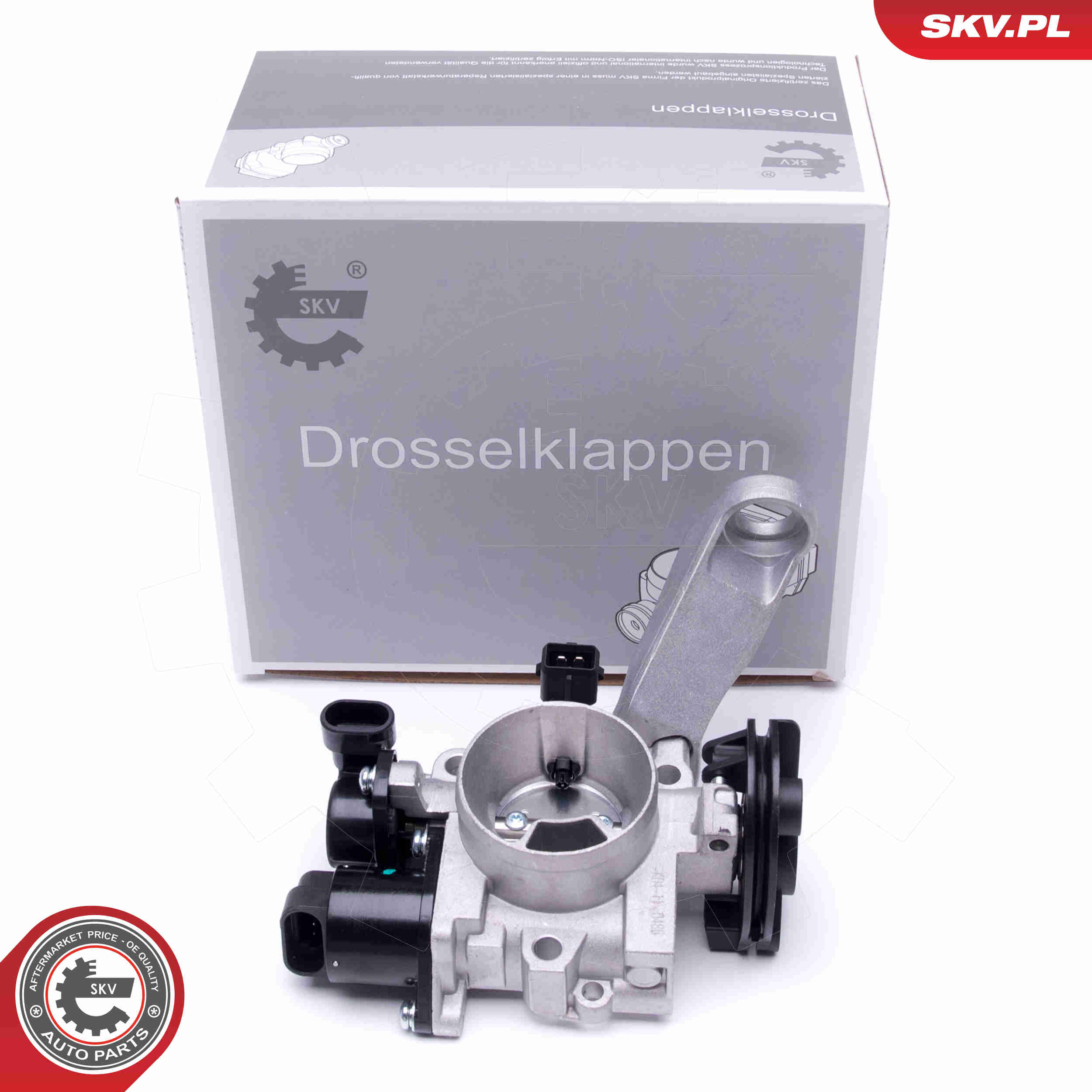 droselio korpusas - 12SKV083 ESEN SKV