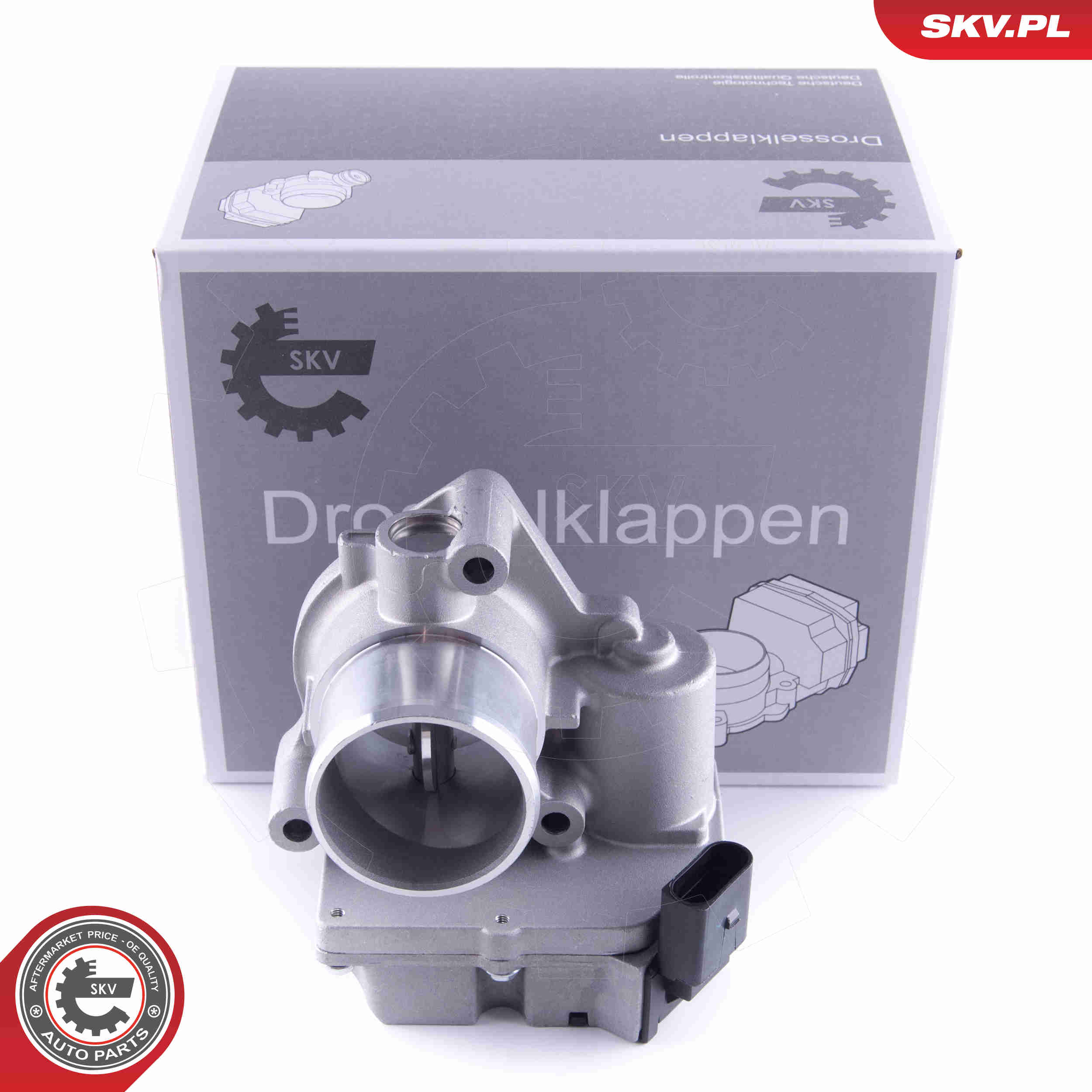 Корпус дроссельной заслонки - 12SKV090 ESEN SKV