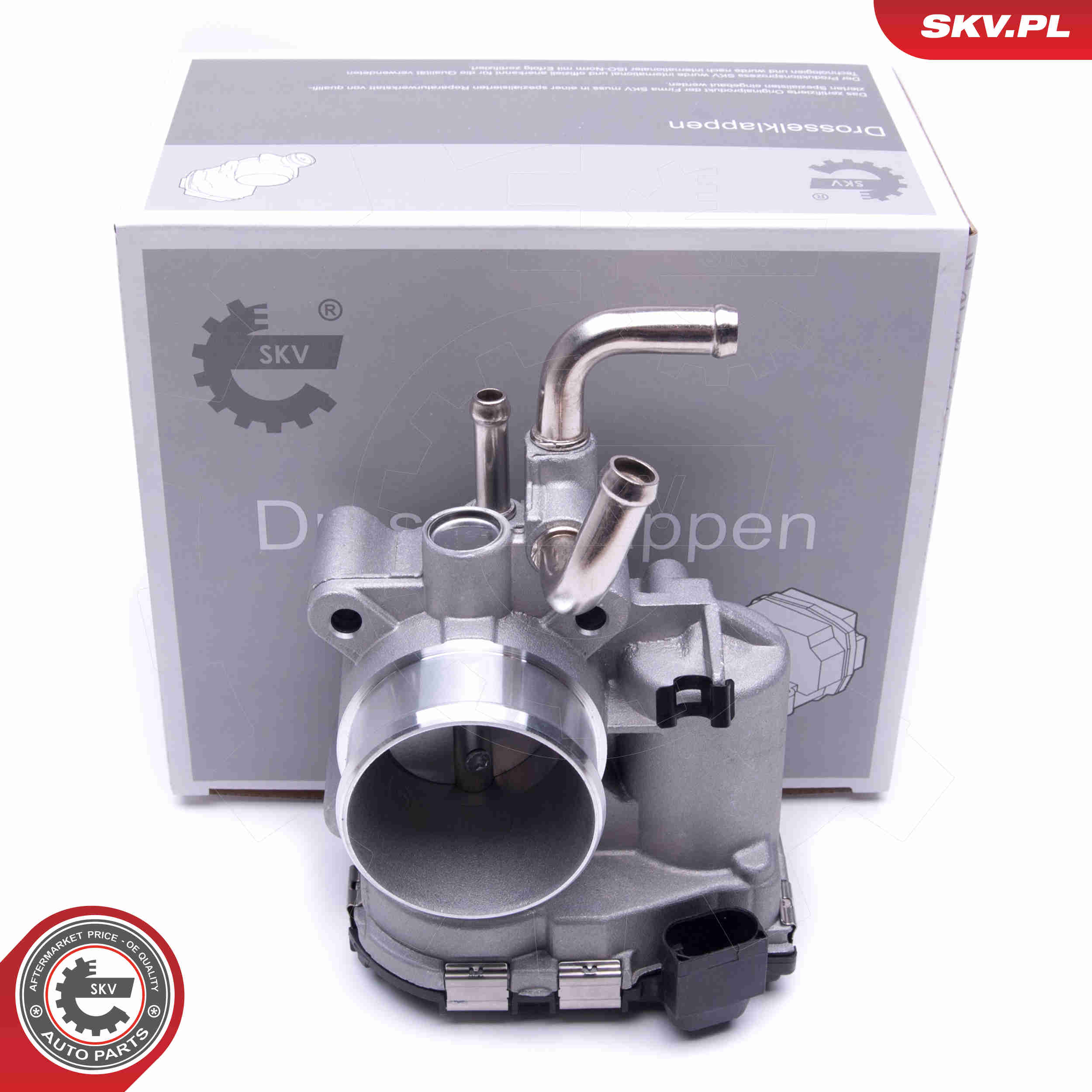 Корпус дроссельной заслонки - 12SKV093 ESEN SKV