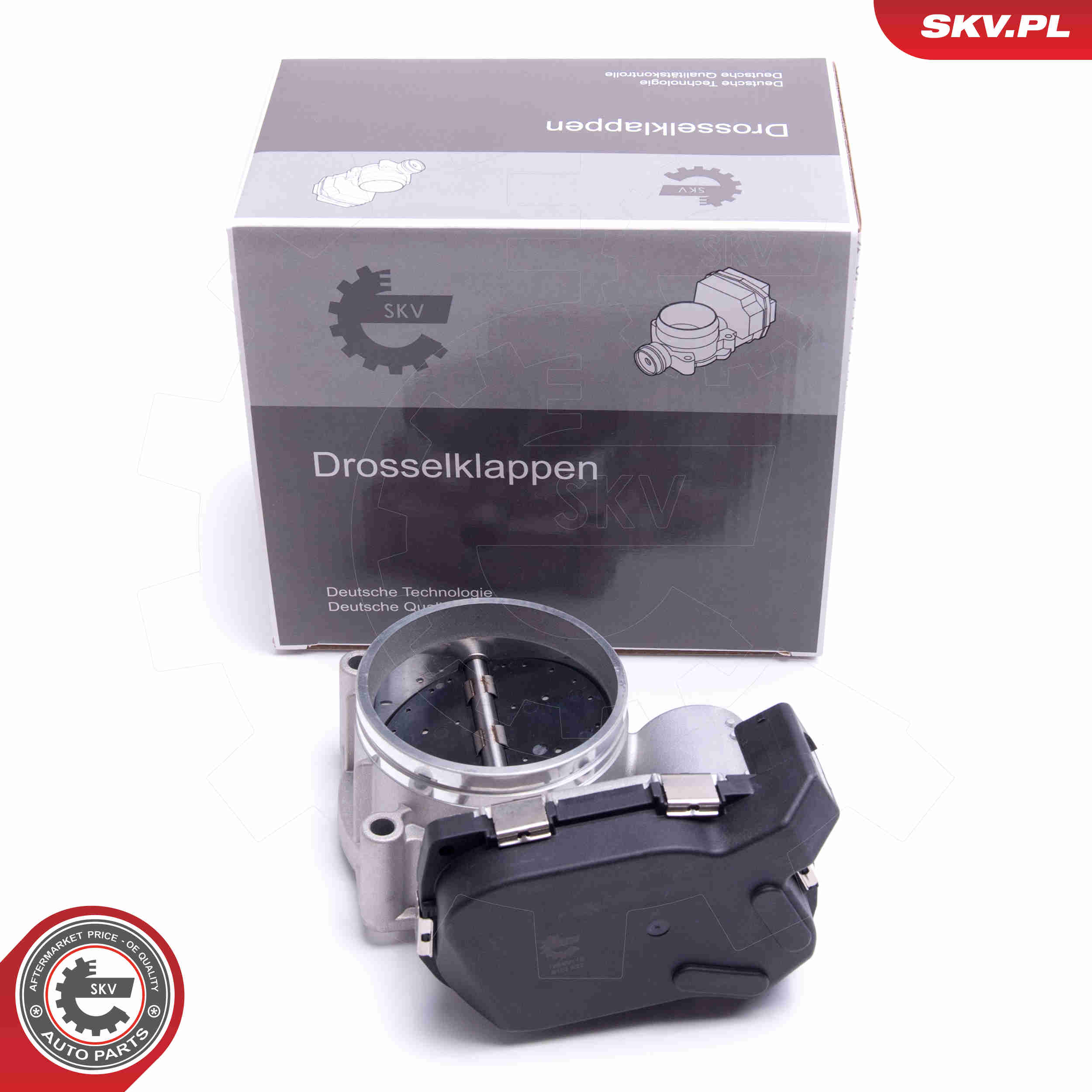 Корпус дроссельной заслонки - 12SKV115 ESEN SKV