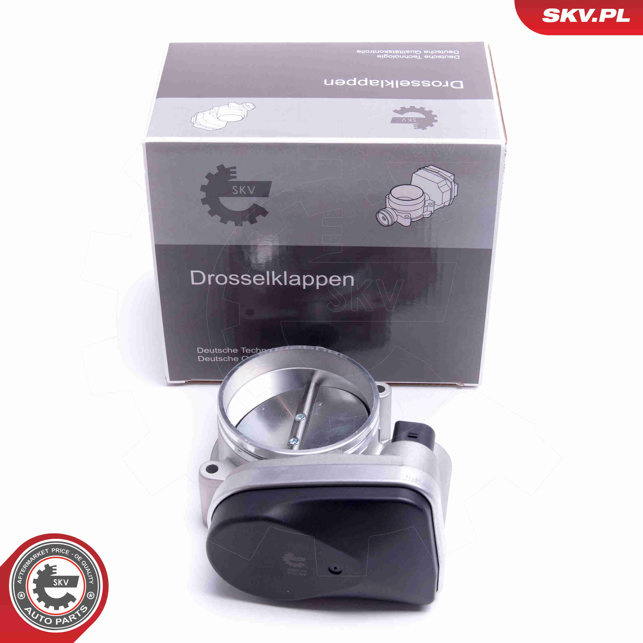 droselio korpusas - 12SKV123 ESEN SKV