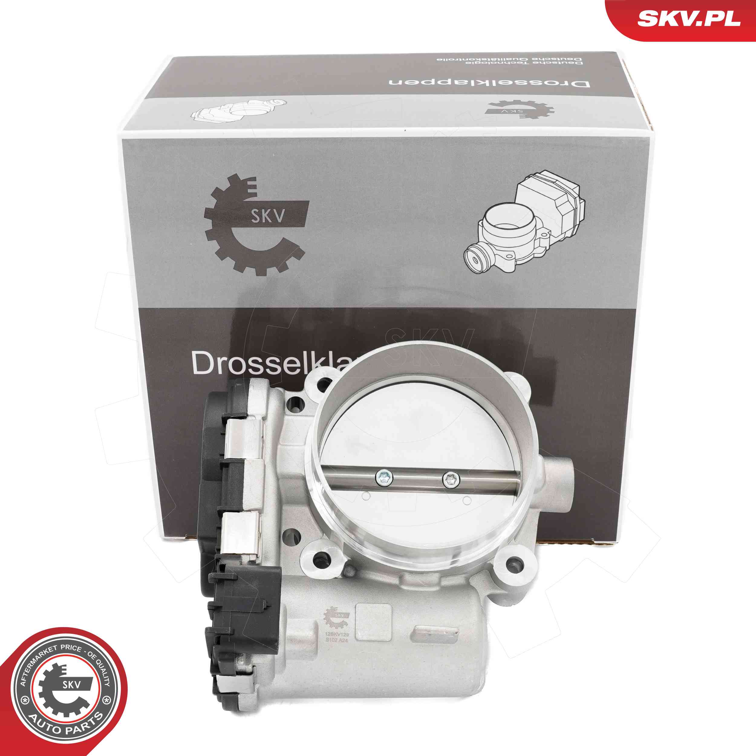 Corpo farfallato - 12SKV129 ESEN SKV
