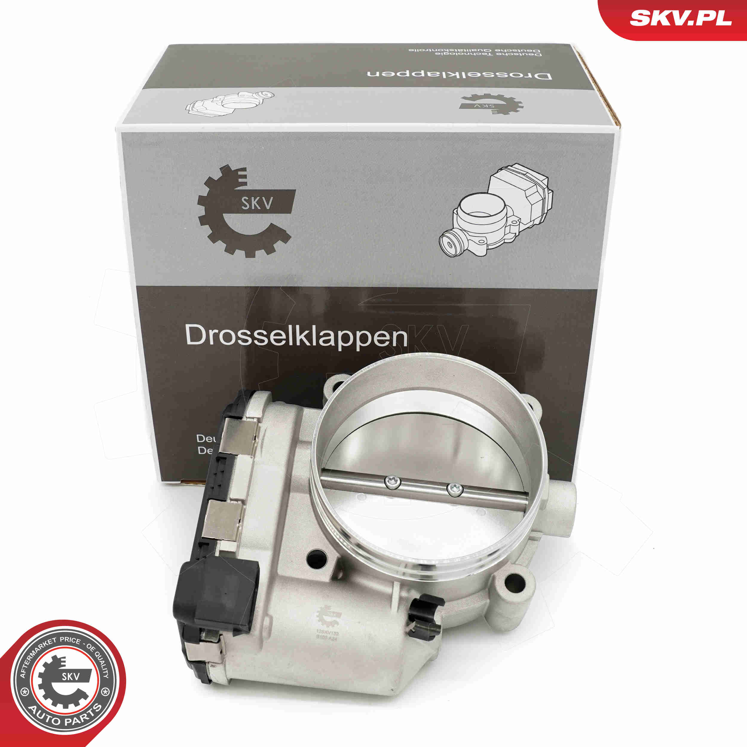 Corpo farfallato - 12SKV132 ESEN SKV