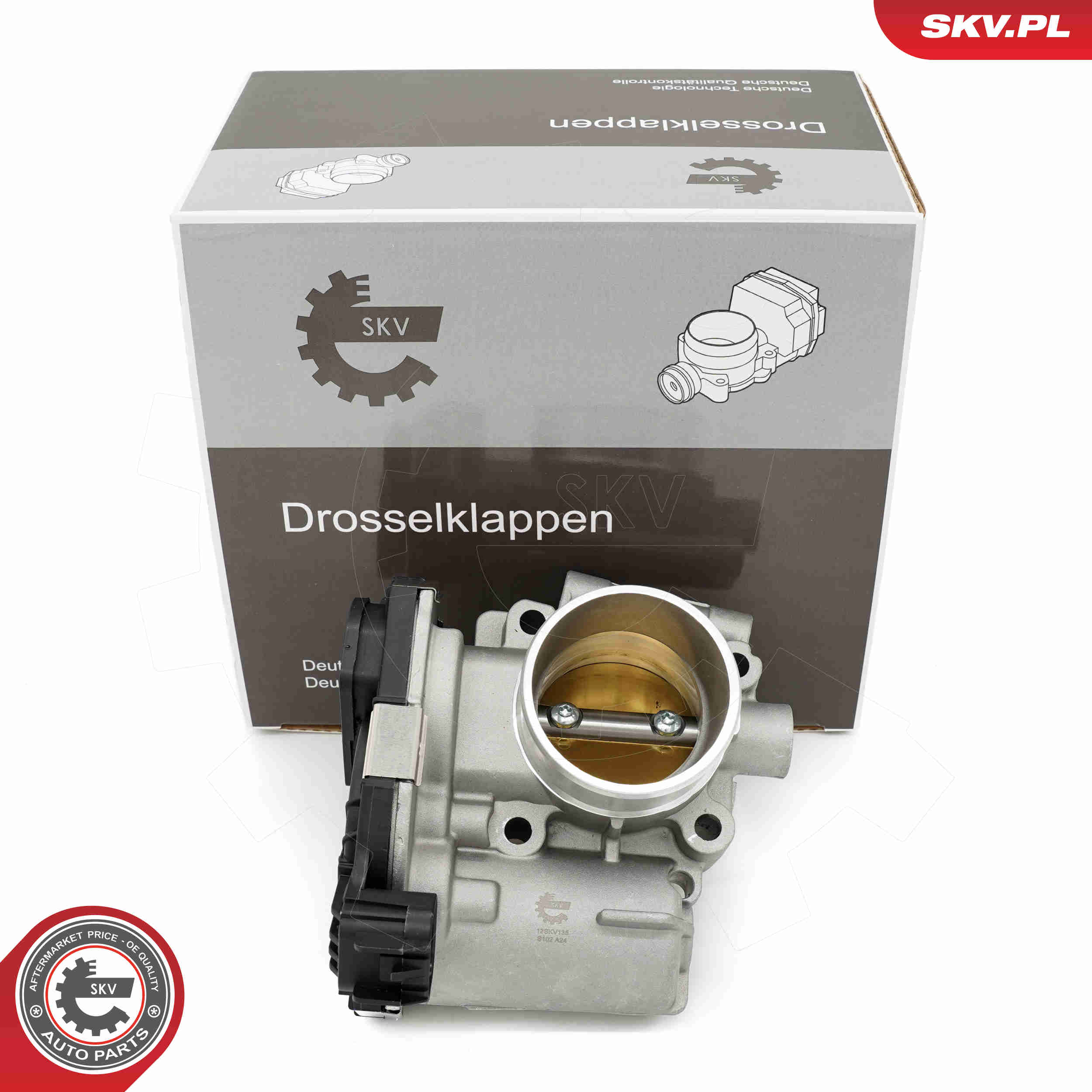 Throttle body - 12SKV135 ESEN SKV