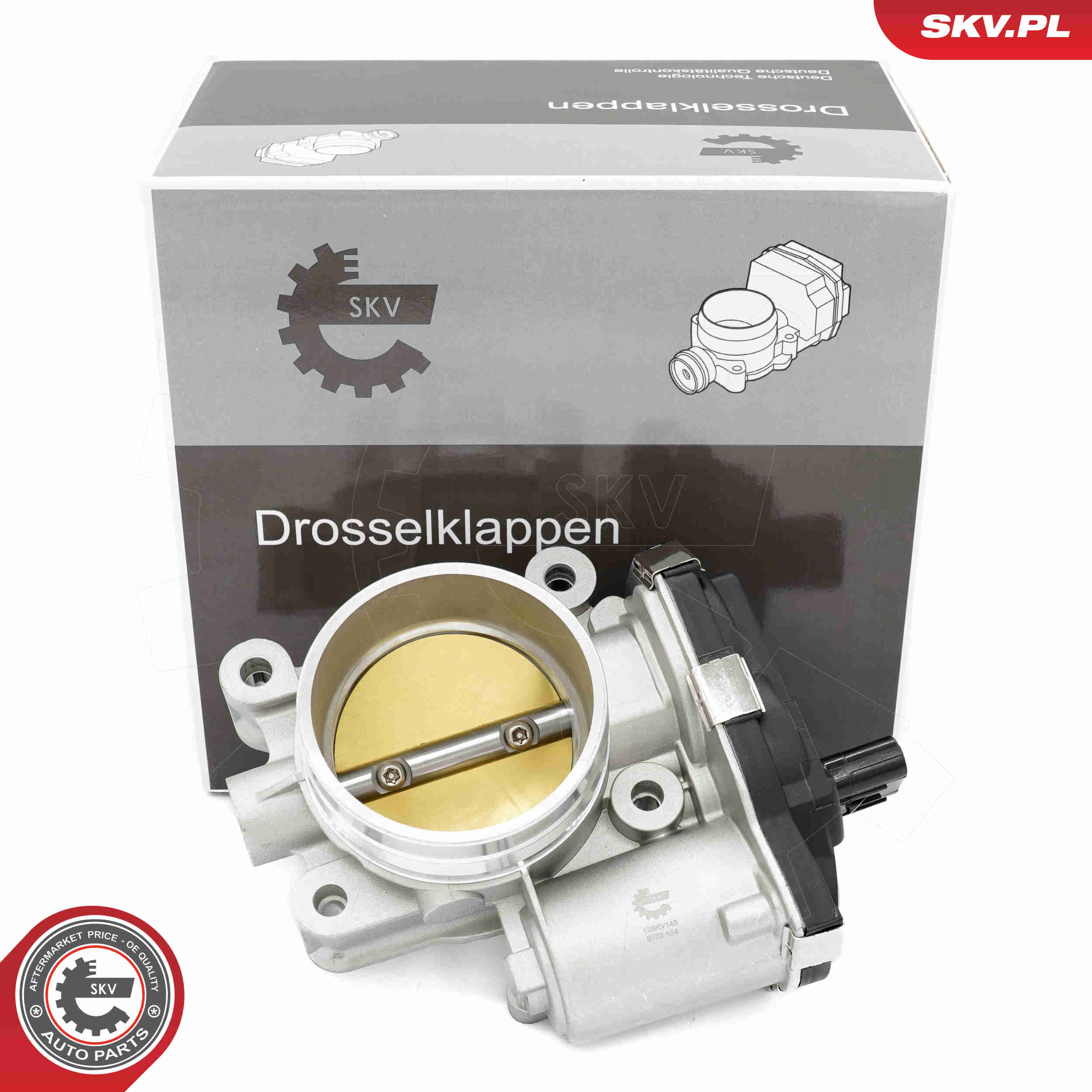 Throttle body - 12SKV140 ESEN SKV