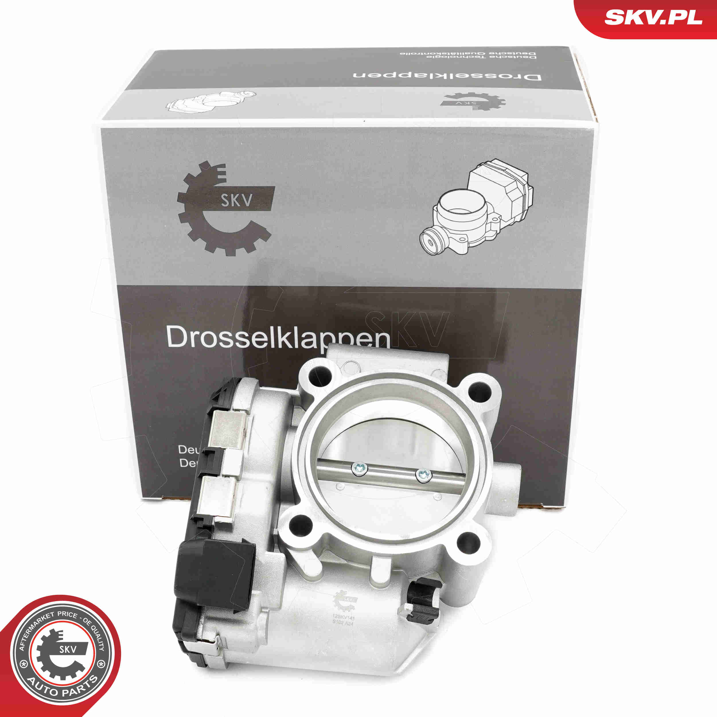 droselio korpusas - 12SKV141 ESEN SKV