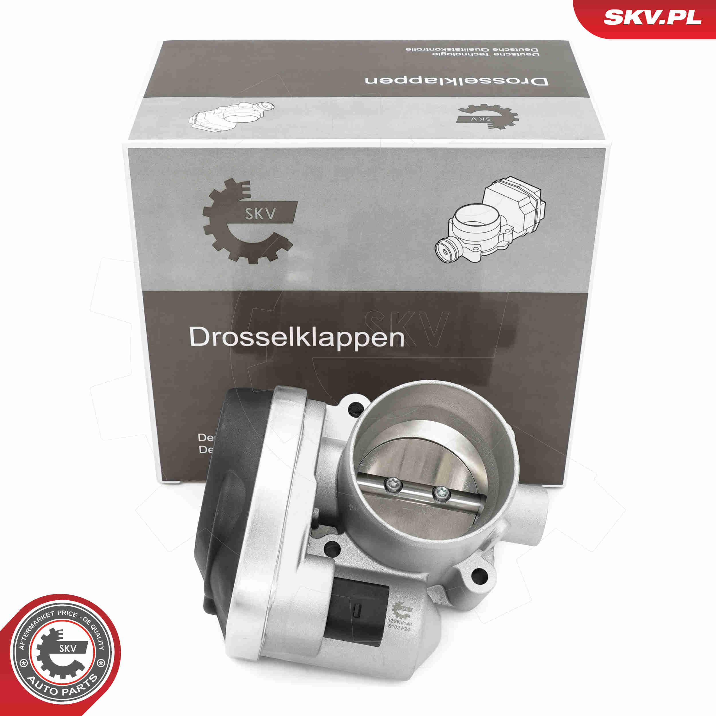 Throttle body - 12SKV146 ESEN SKV