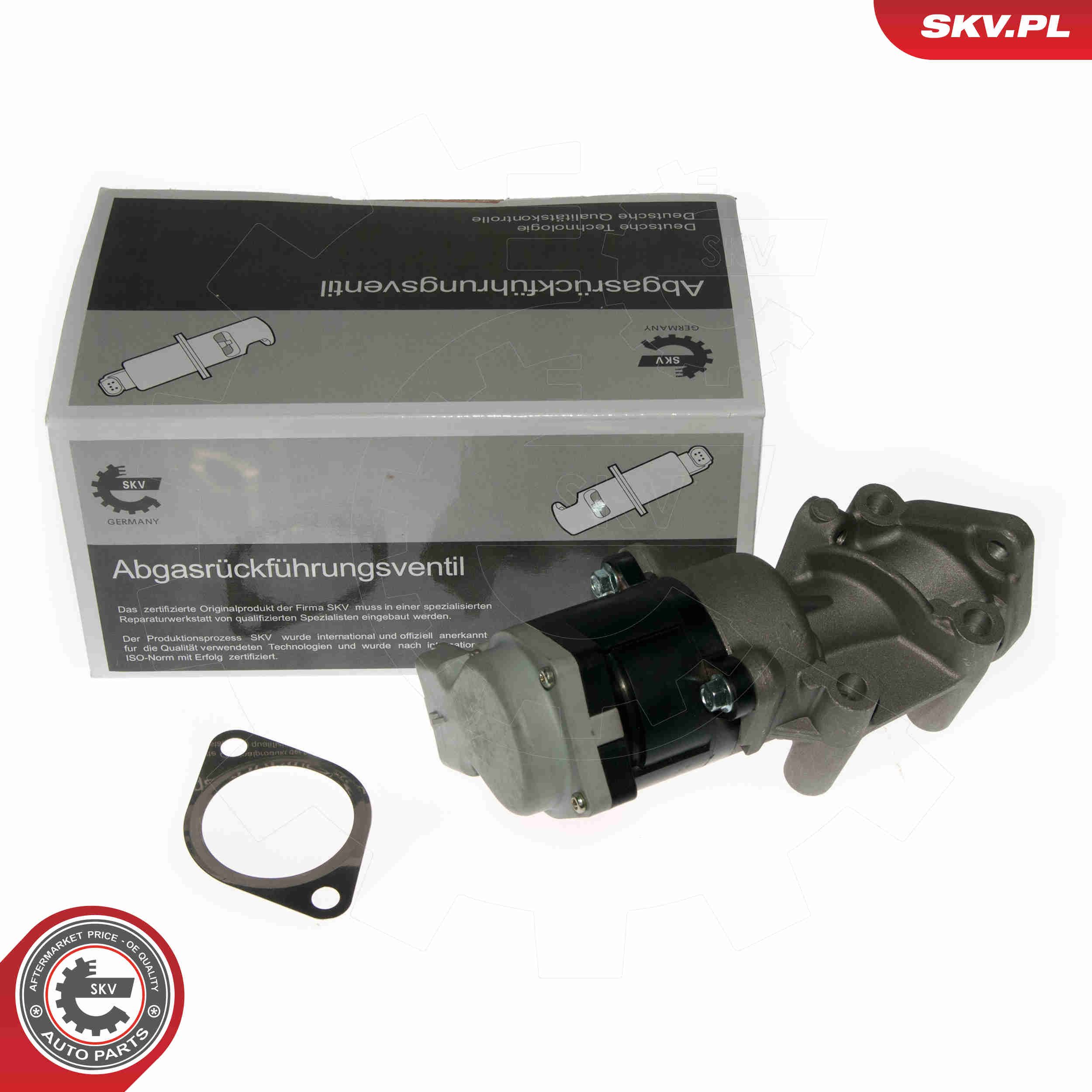 Клапан возврата ОГ - 14SKV089 ESEN SKV