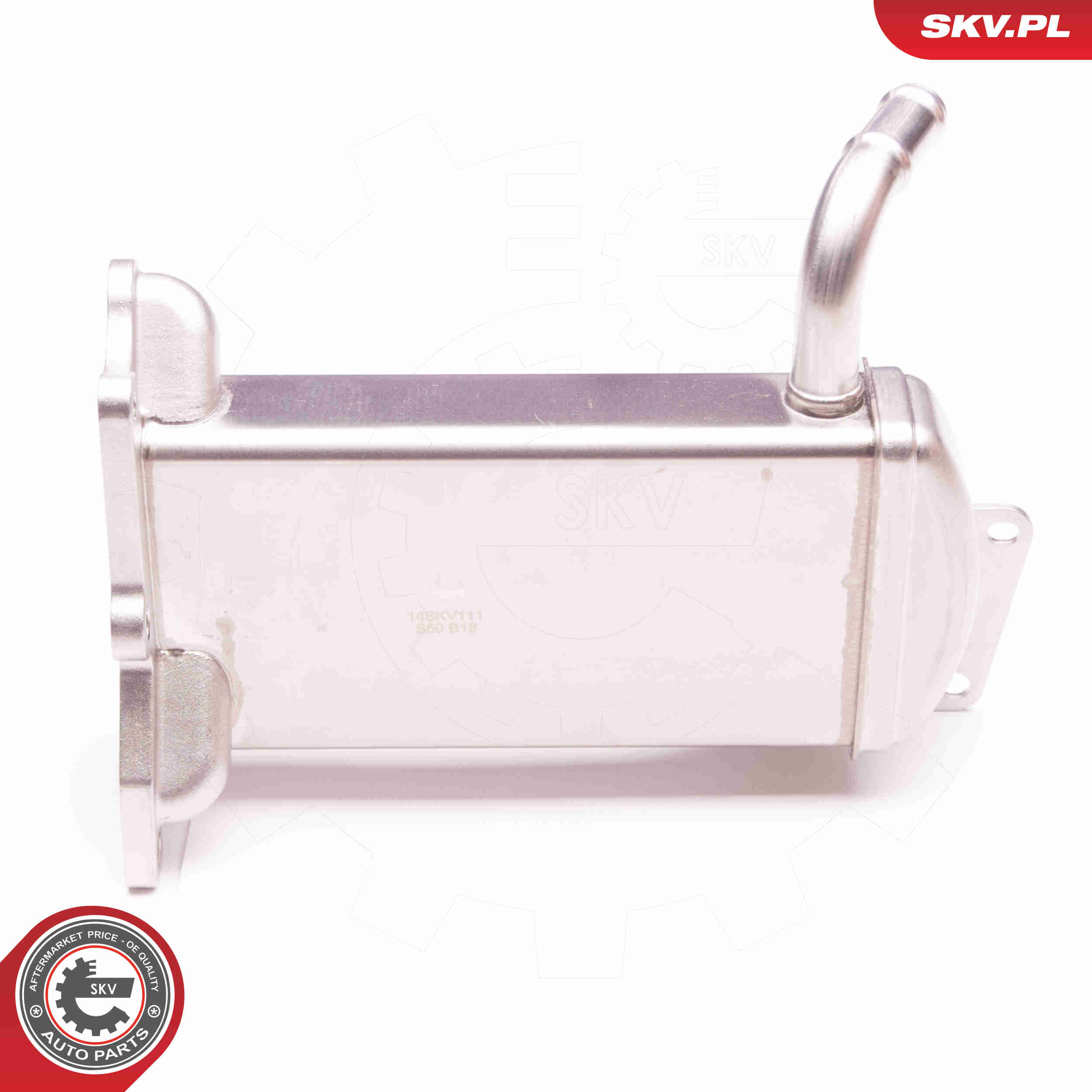 Cooler, exhaust gas recirculation - 14SKV111 ESEN SKV