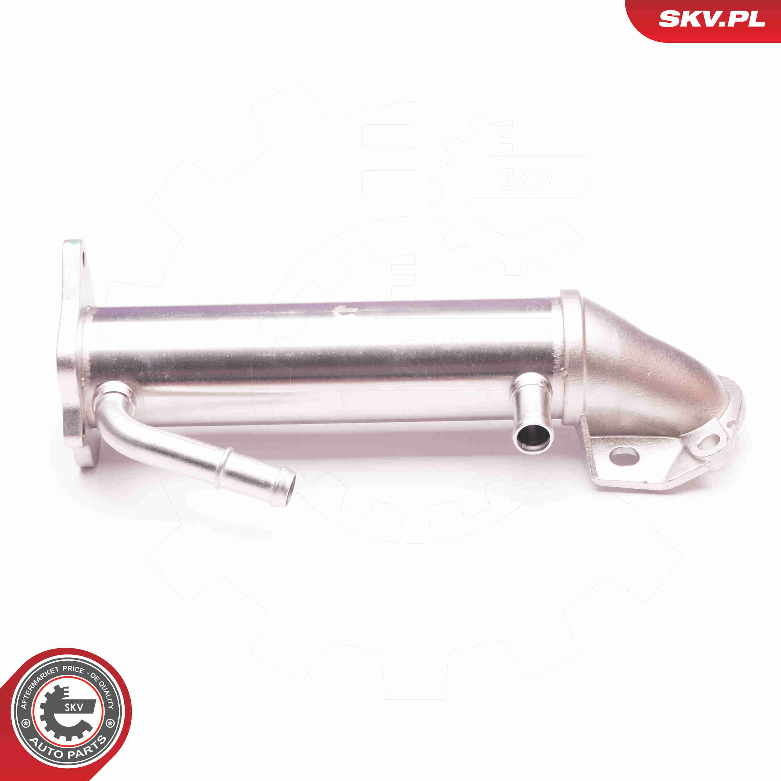 Cooler, exhaust gas recirculation - 14SKV115 ESEN SKV