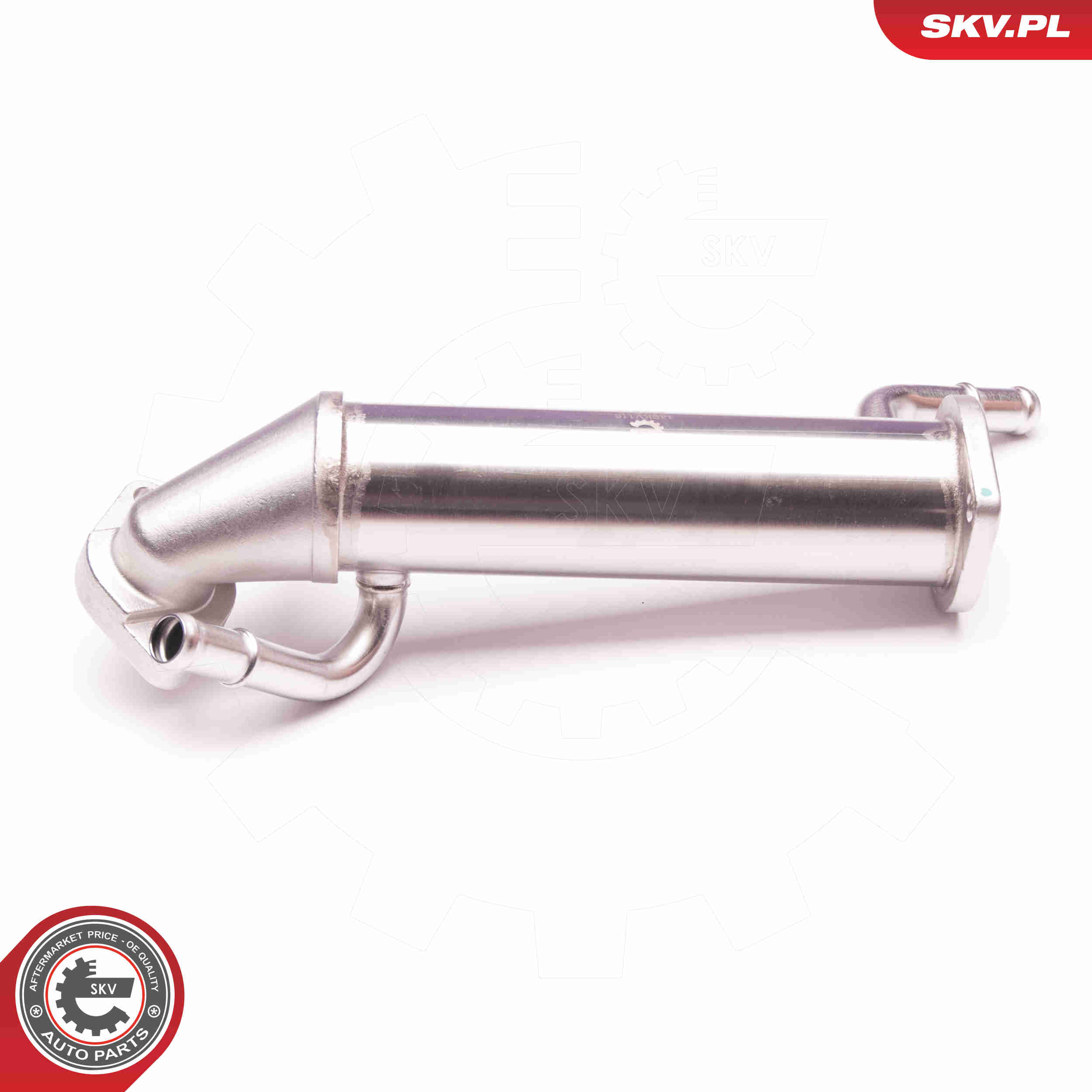 Cooler, exhaust gas recirculation - 14SKV116 ESEN SKV