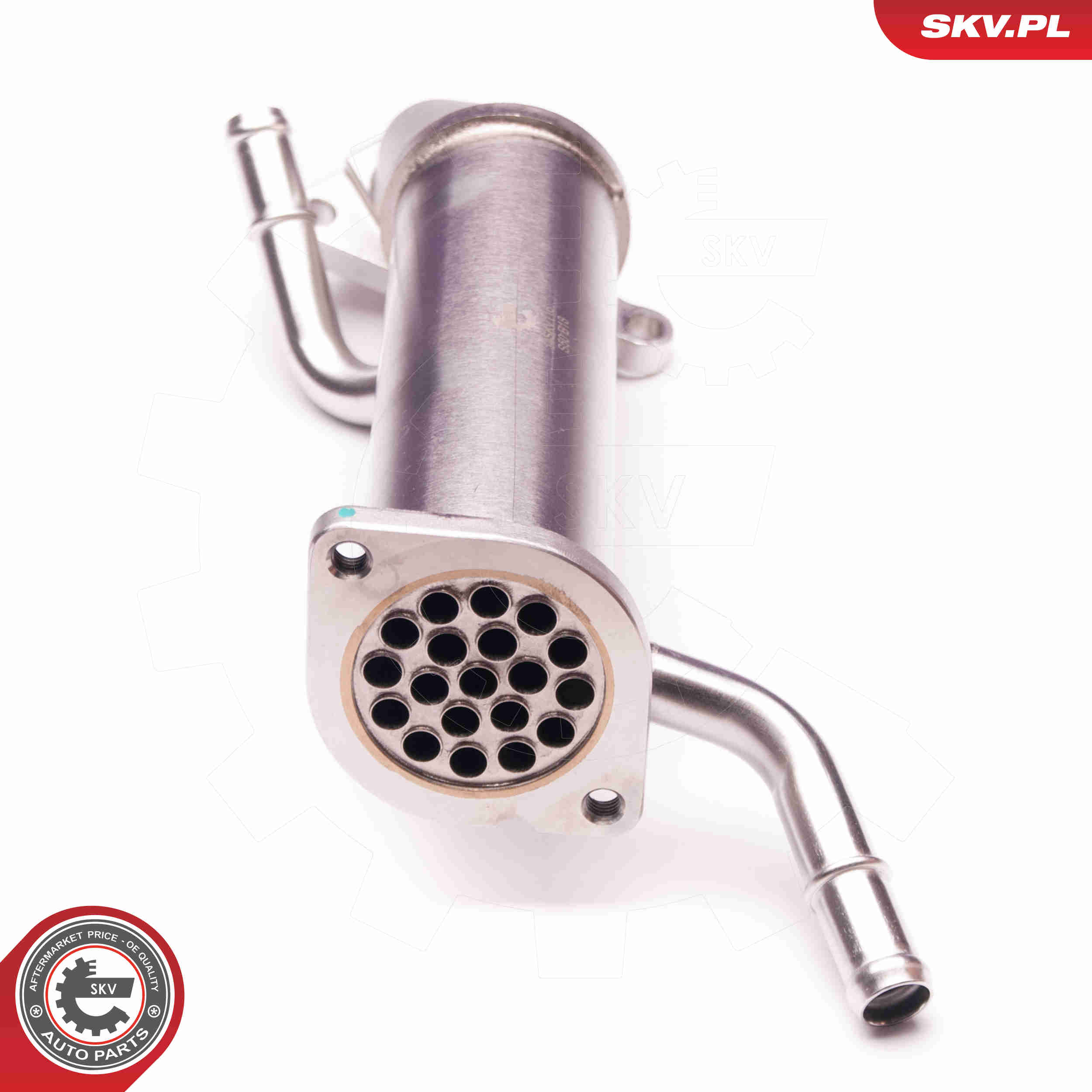 Cooler, exhaust gas recirculation - 14SKV116 ESEN SKV
