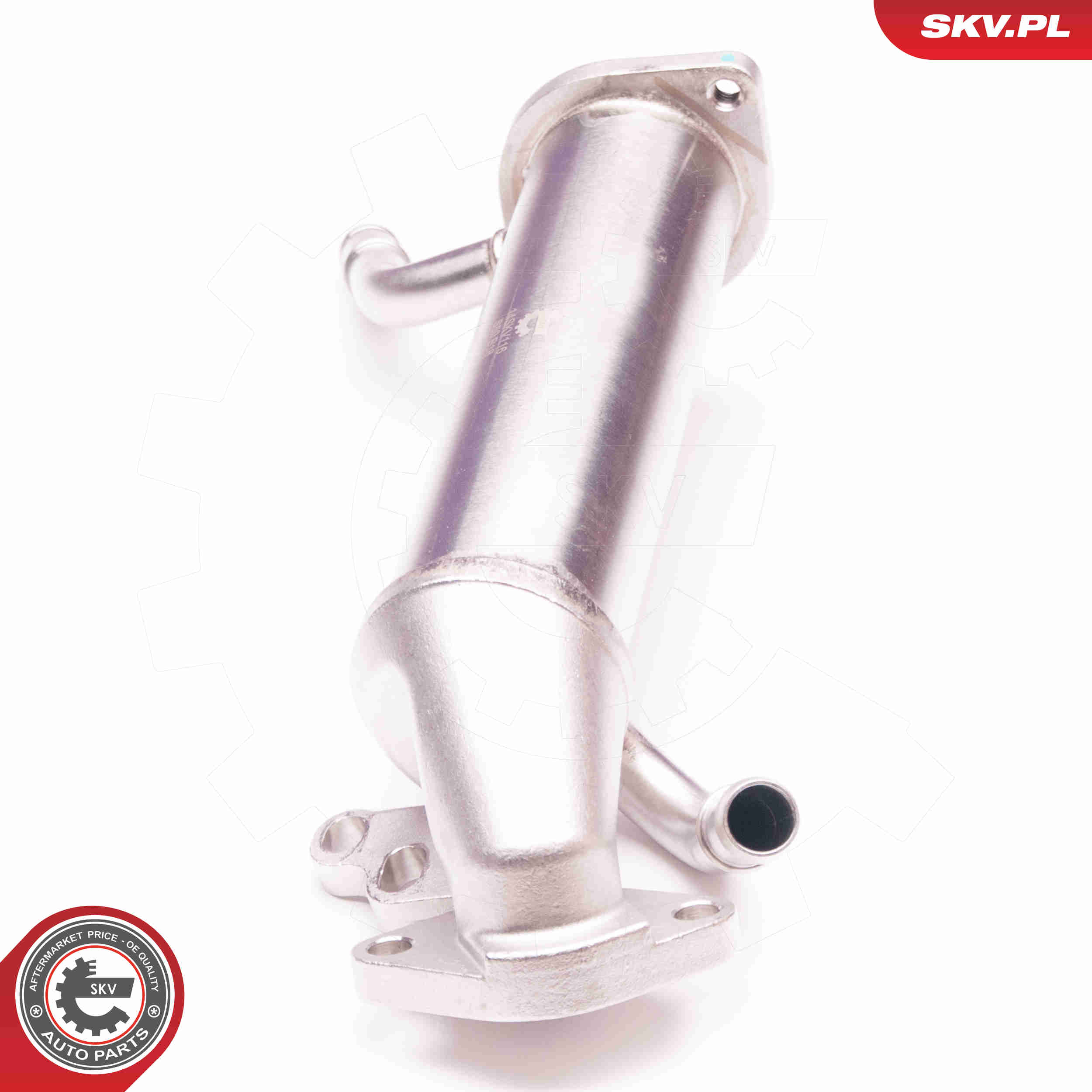 Cooler, exhaust gas recirculation - 14SKV116 ESEN SKV