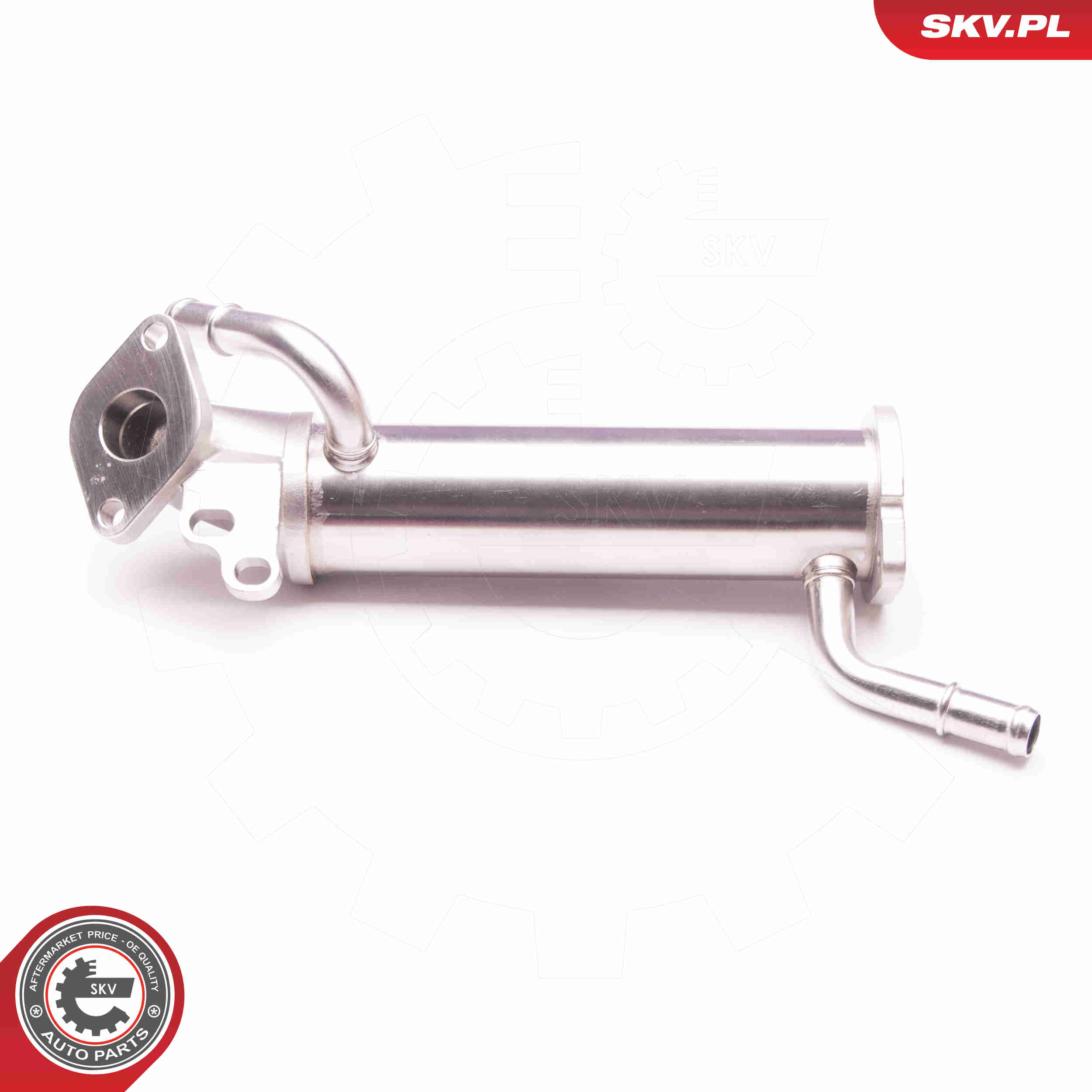 Cooler, exhaust gas recirculation - 14SKV116 ESEN SKV
