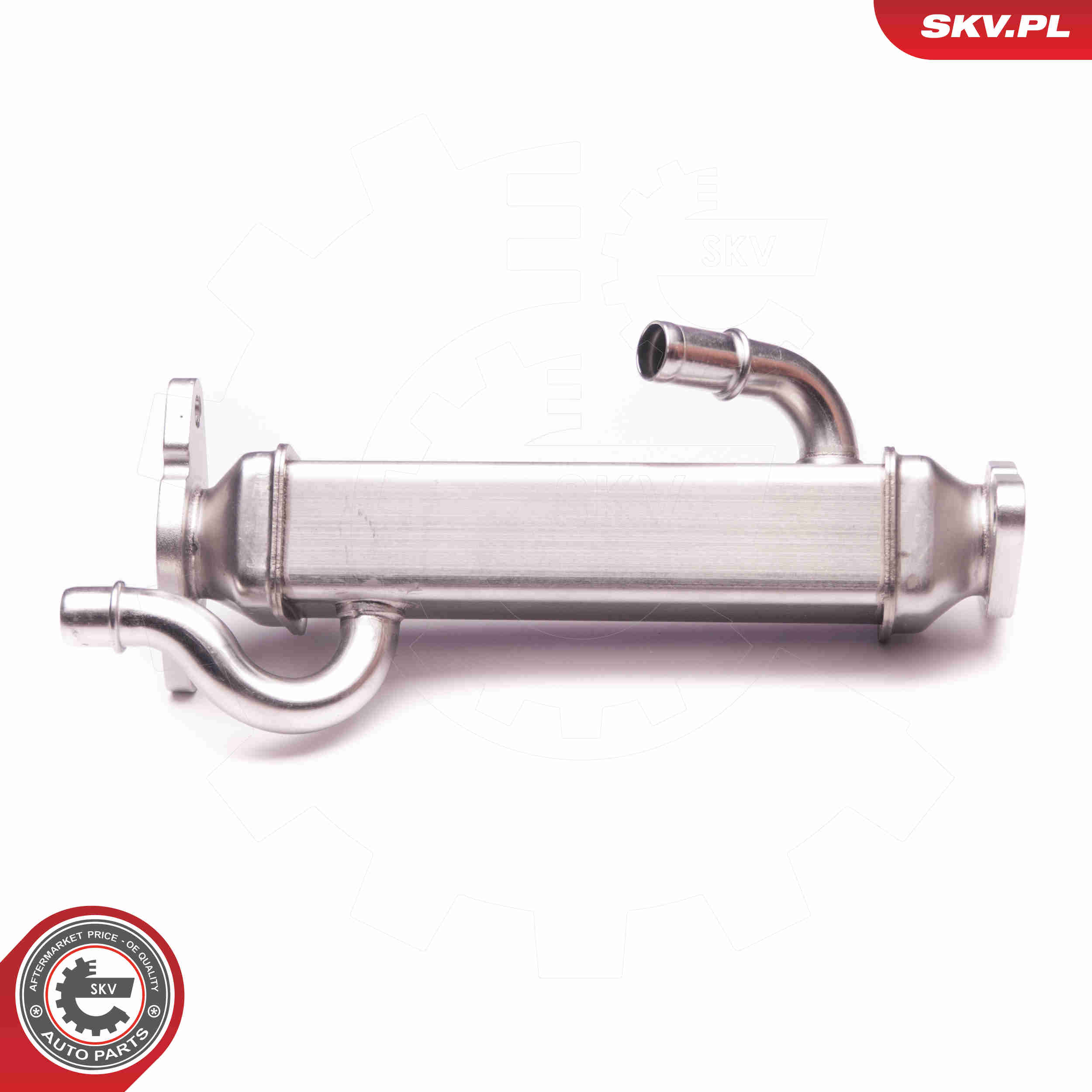 Cooler, exhaust gas recirculation - 14SKV120 ESEN SKV