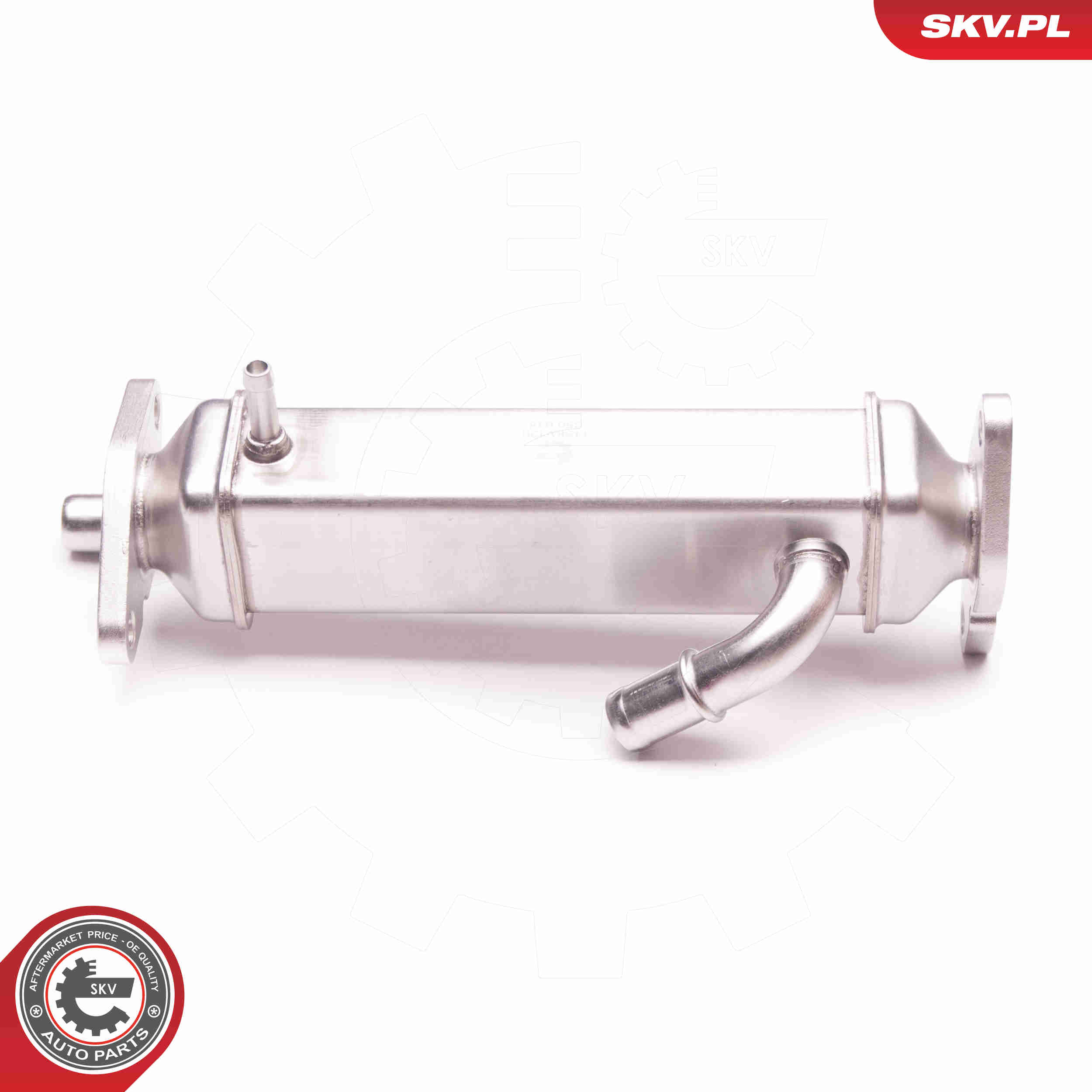 Cooler, exhaust gas recirculation - 14SKV120 ESEN SKV
