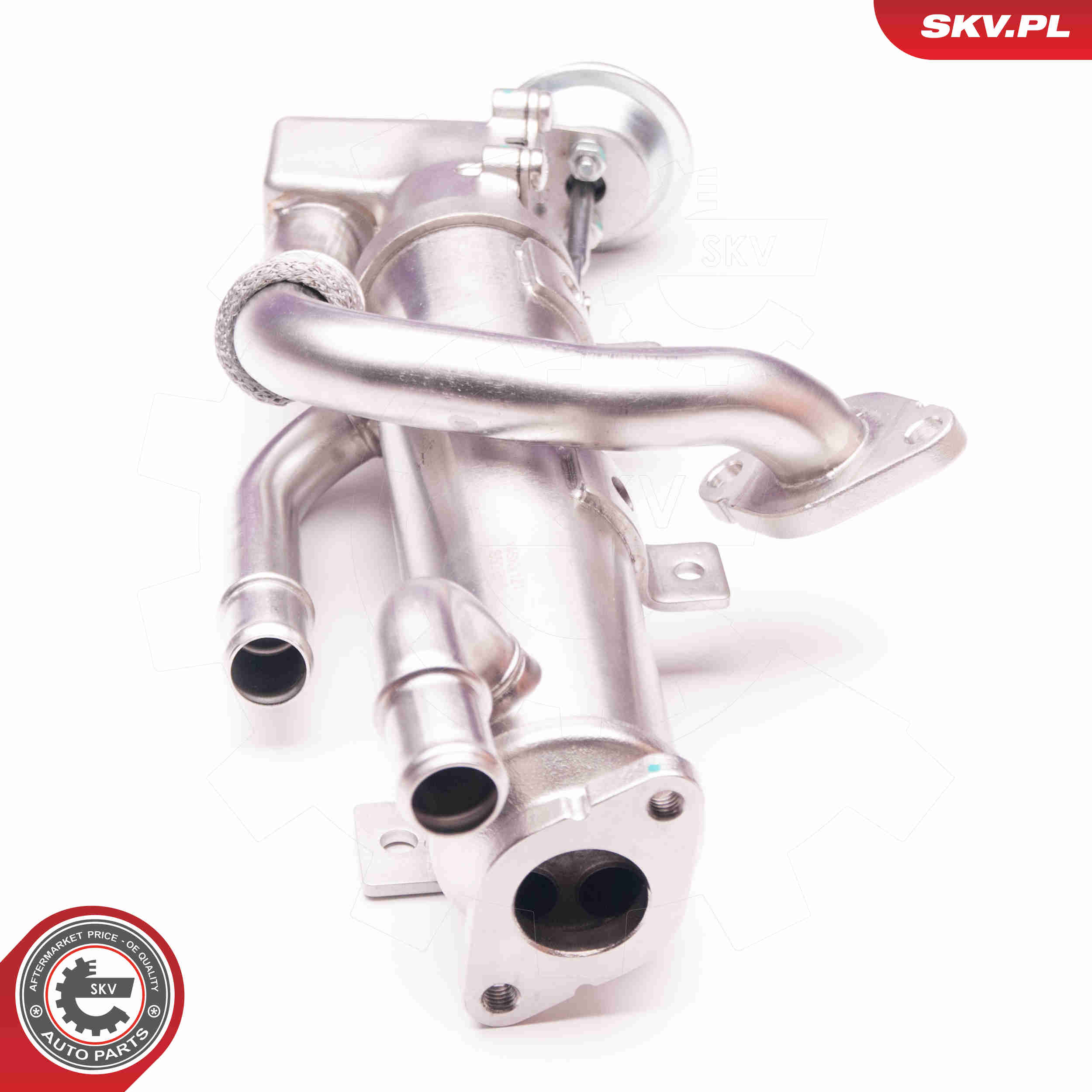 Cooler, exhaust gas recirculation - 14SKV121 ESEN SKV