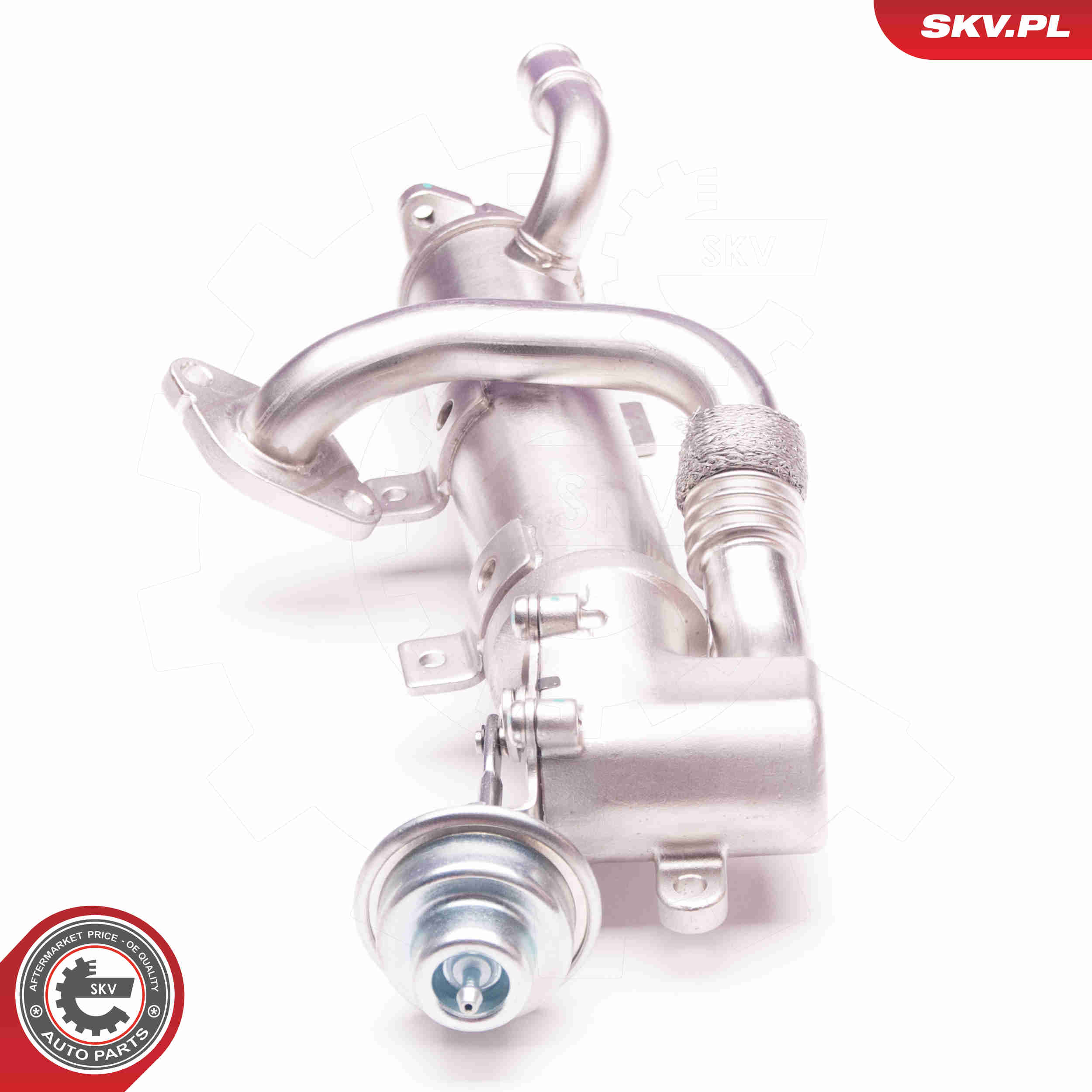Cooler, exhaust gas recirculation - 14SKV121 ESEN SKV