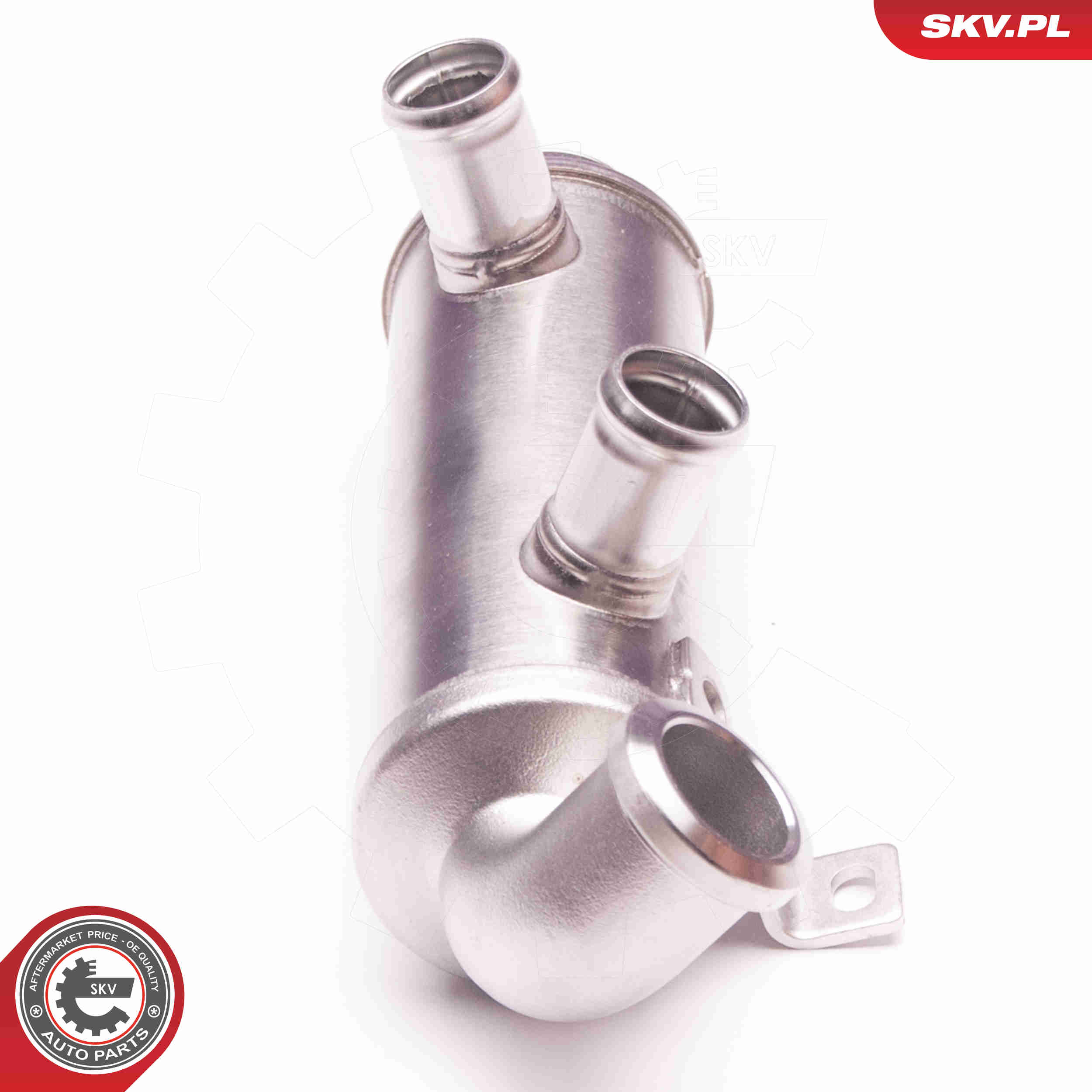 Cooler, exhaust gas recirculation - 14SKV124 ESEN SKV
