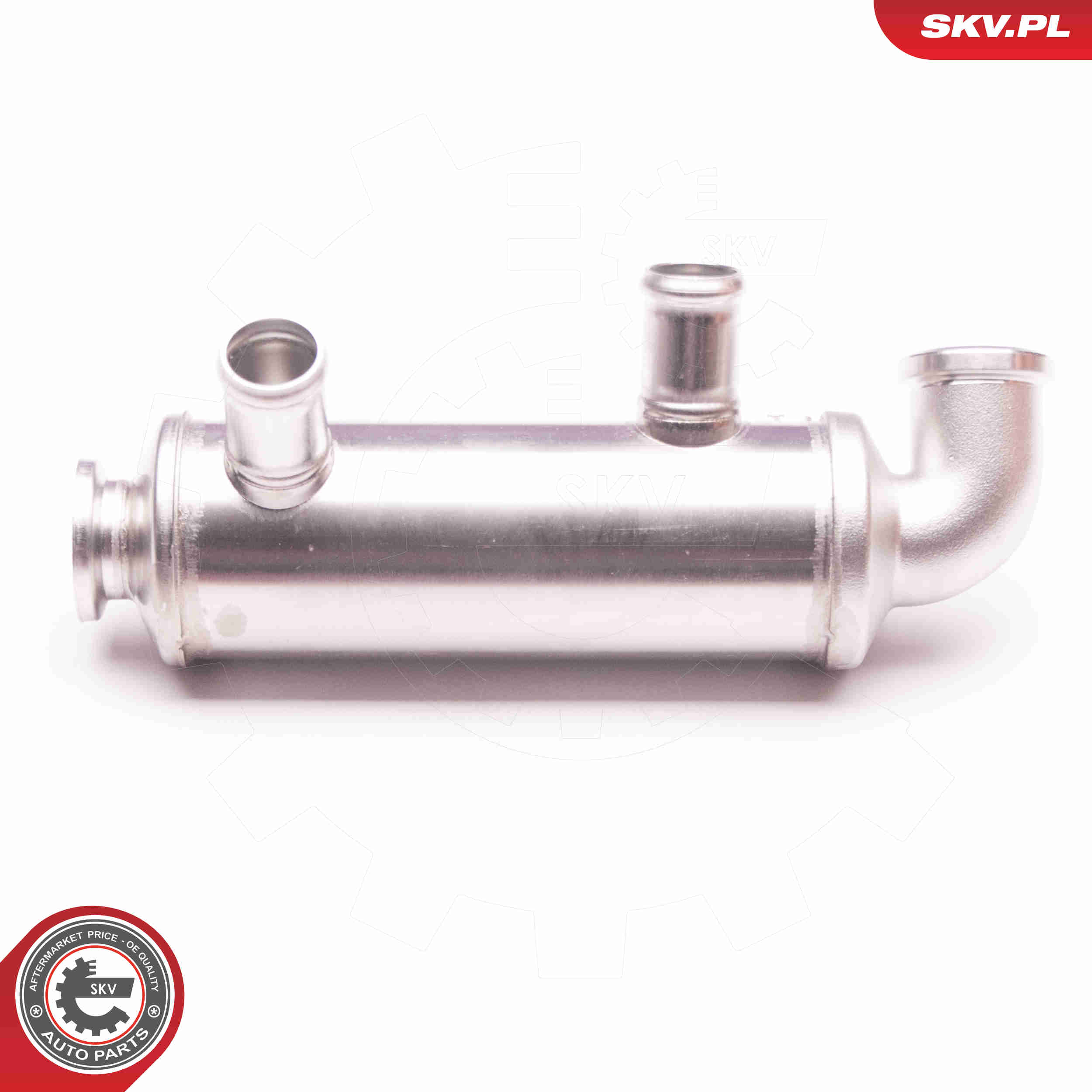 Cooler, exhaust gas recirculation - 14SKV124 ESEN SKV