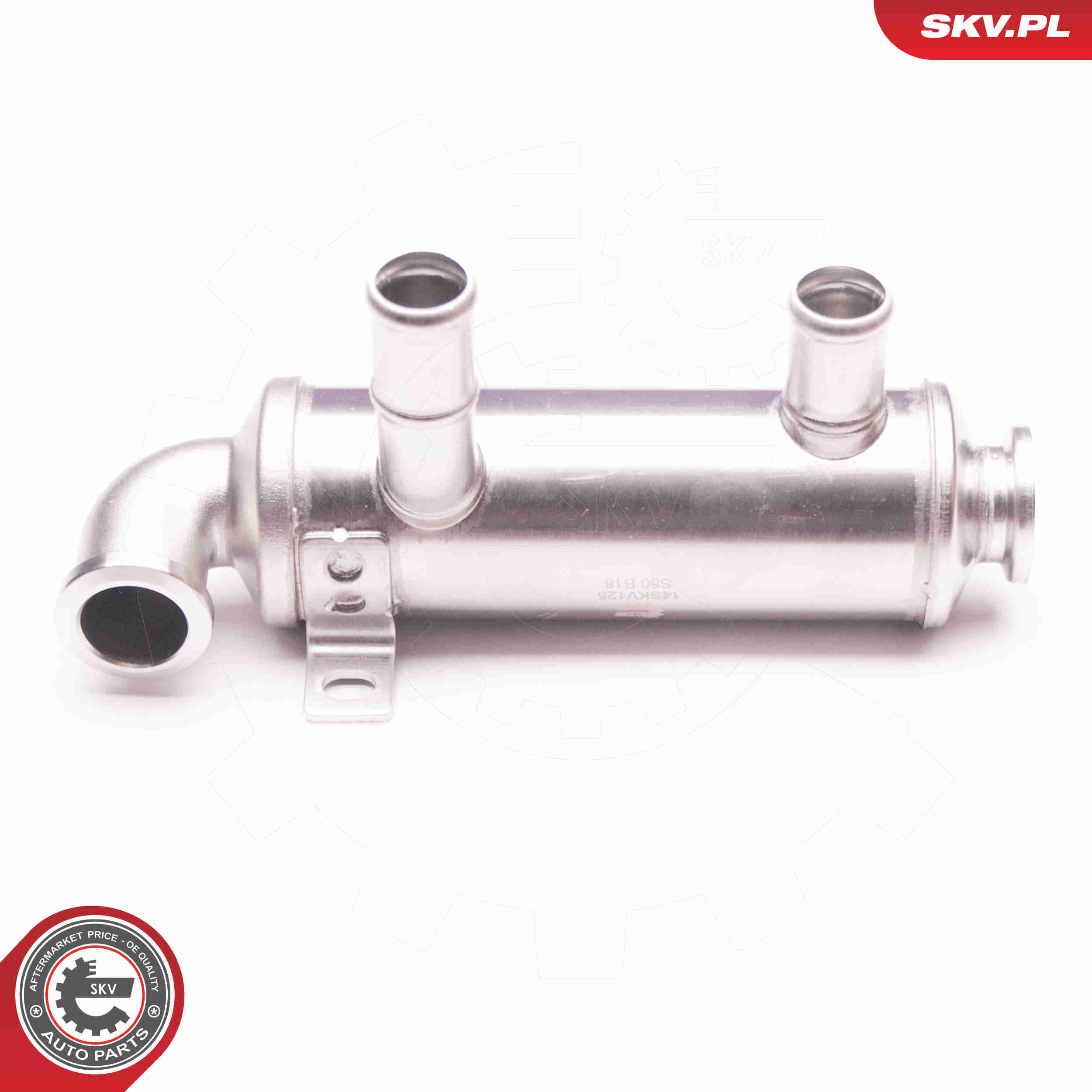 Cooler, exhaust gas recirculation - 14SKV125 ESEN SKV