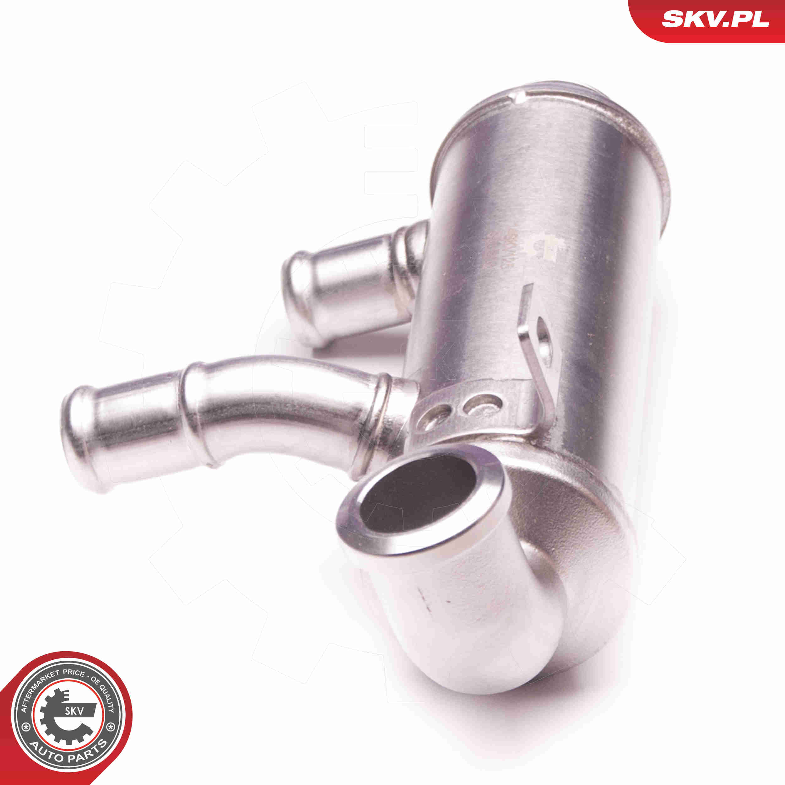 Cooler, exhaust gas recirculation - 14SKV125 ESEN SKV