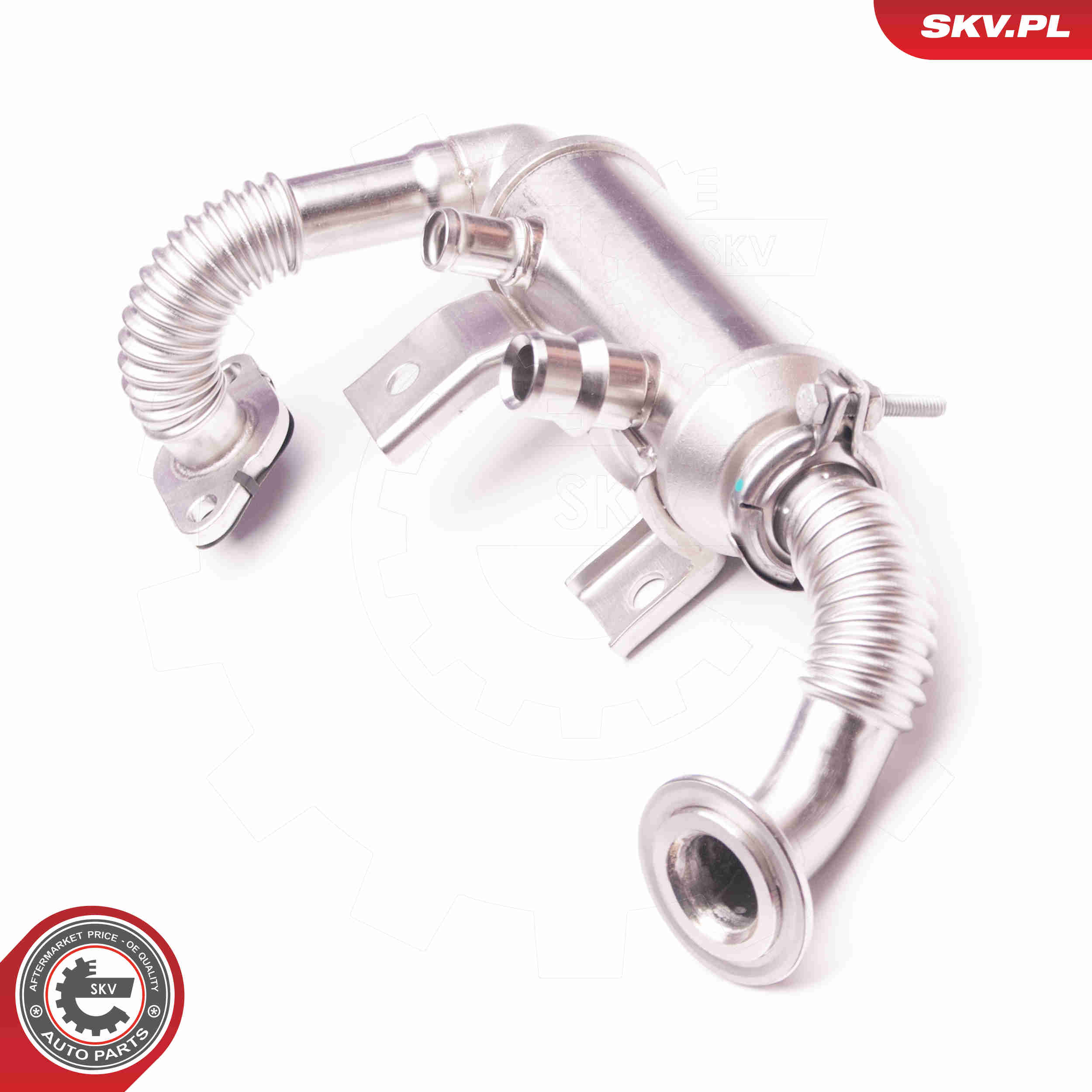 Cooler, exhaust gas recirculation - 14SKV127 ESEN SKV