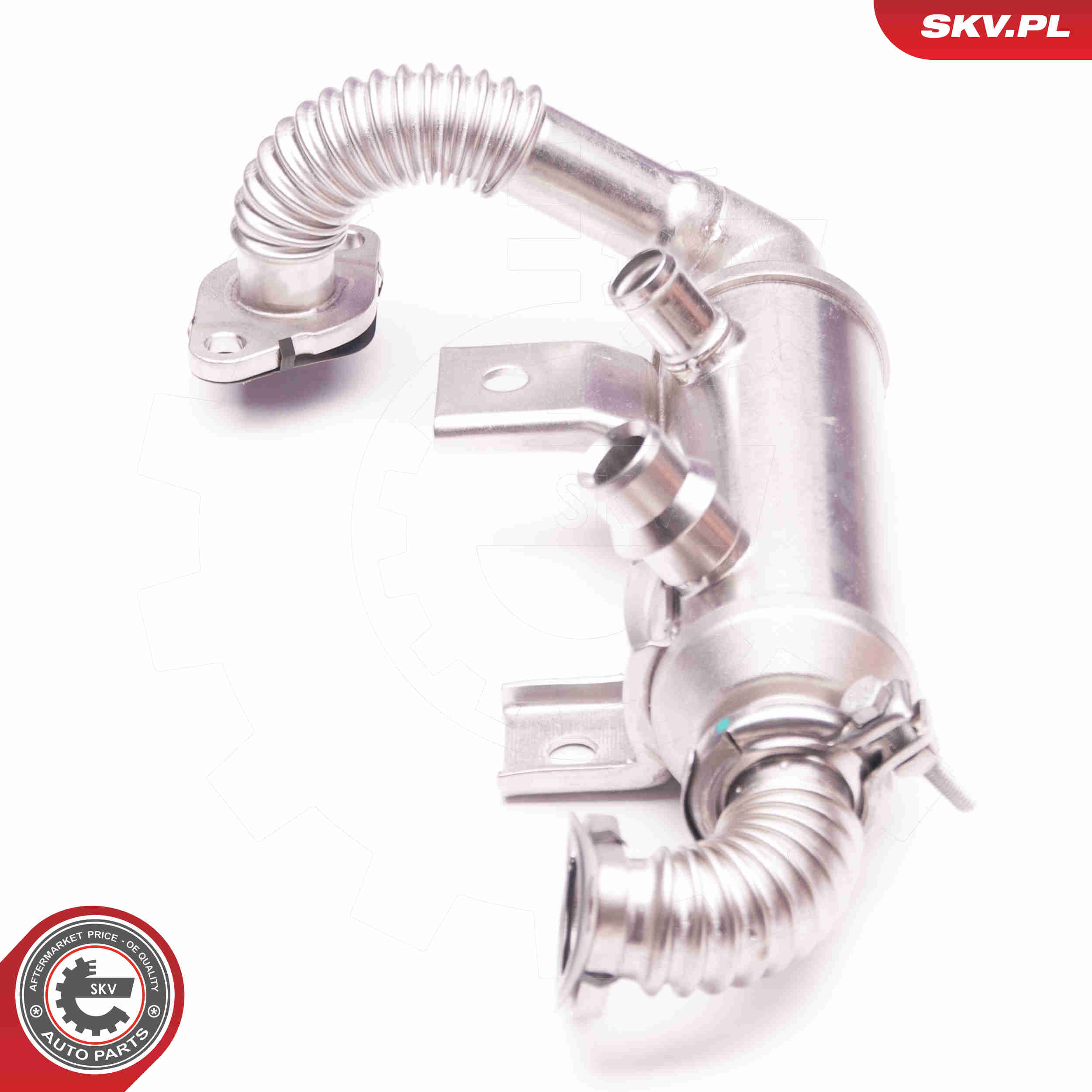 Cooler, exhaust gas recirculation - 14SKV128 ESEN SKV