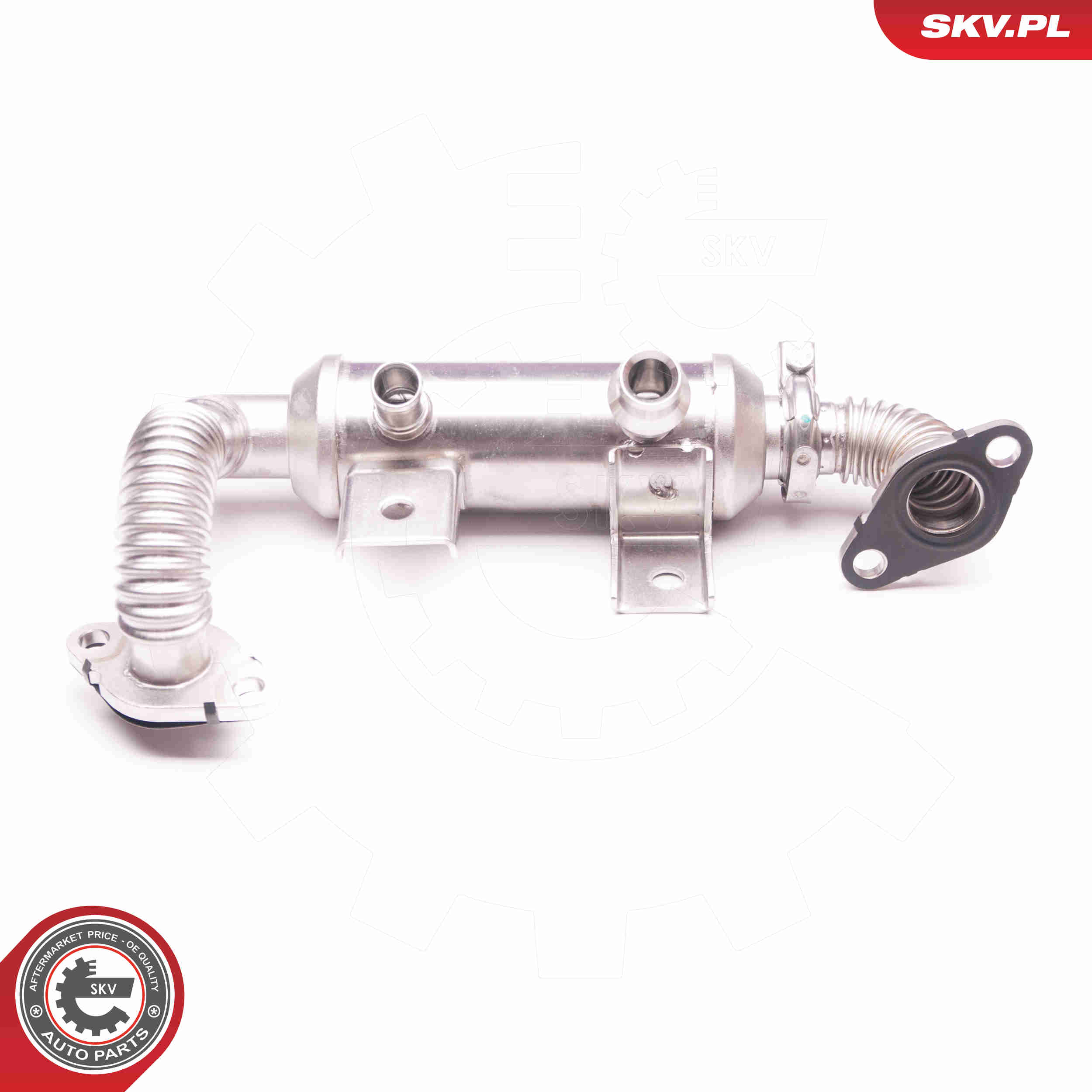 Cooler, exhaust gas recirculation - 14SKV128 ESEN SKV